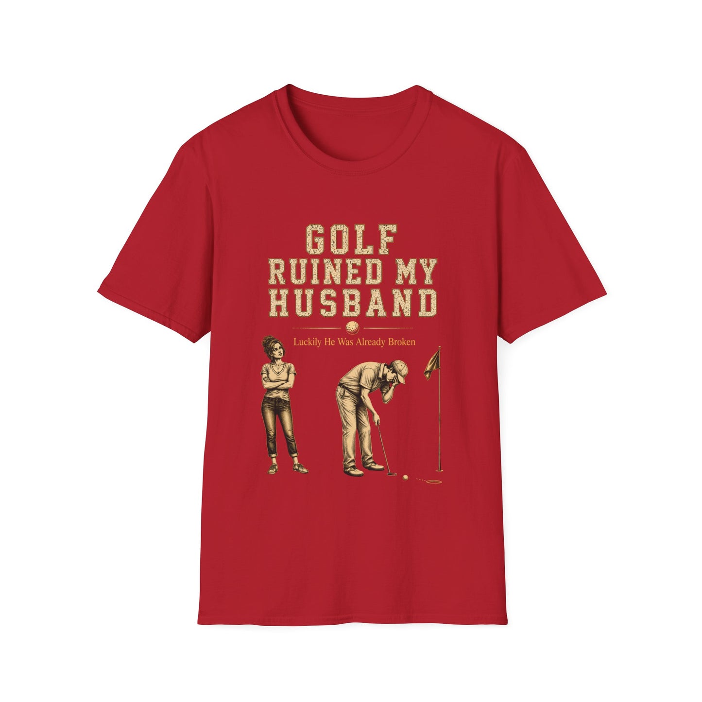 Golf Ruined My Husband