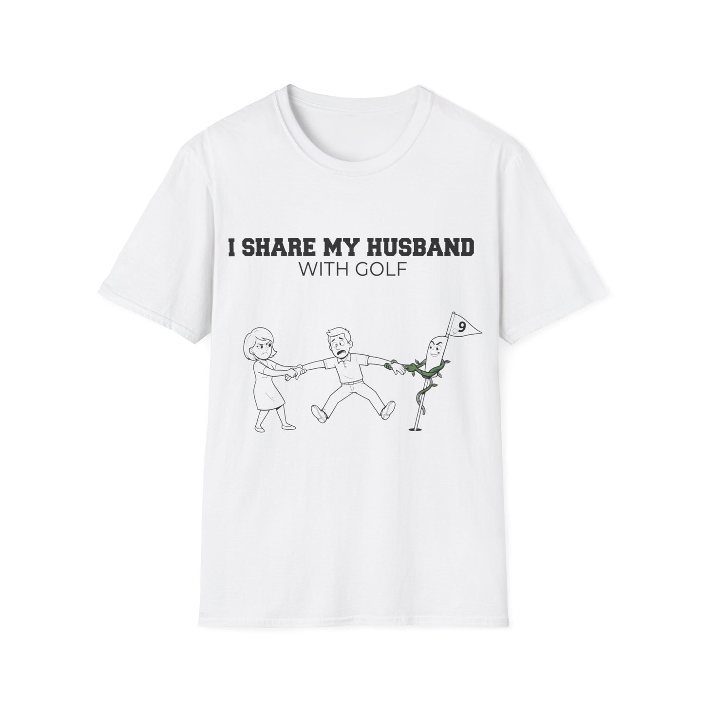 Share My Husband With Golf