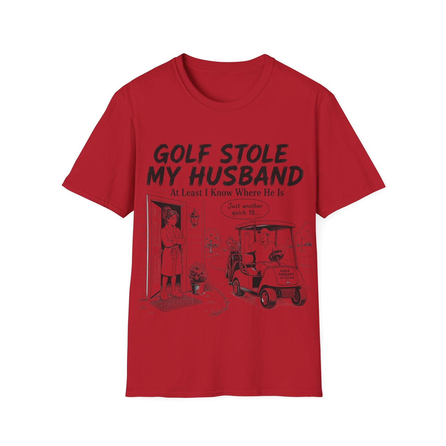Golf Stole My Husband