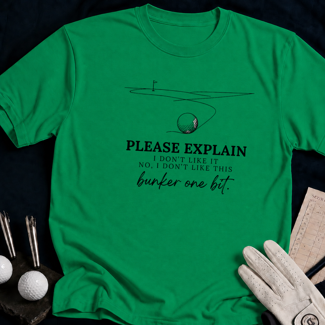 Please Explain' T-Shirt