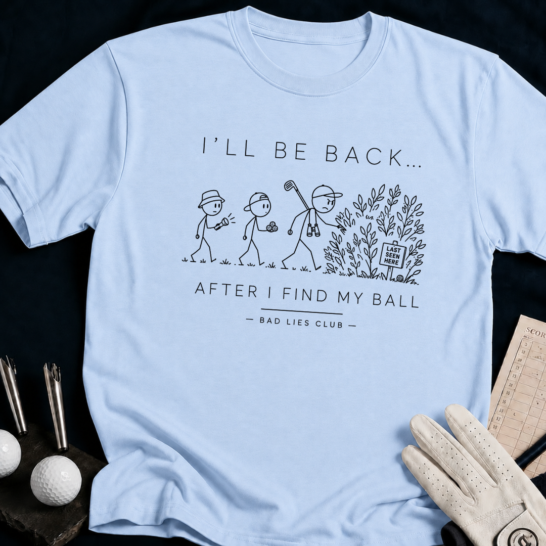 I'll Be Back