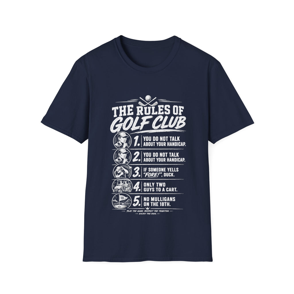 The Rules of Golf Club