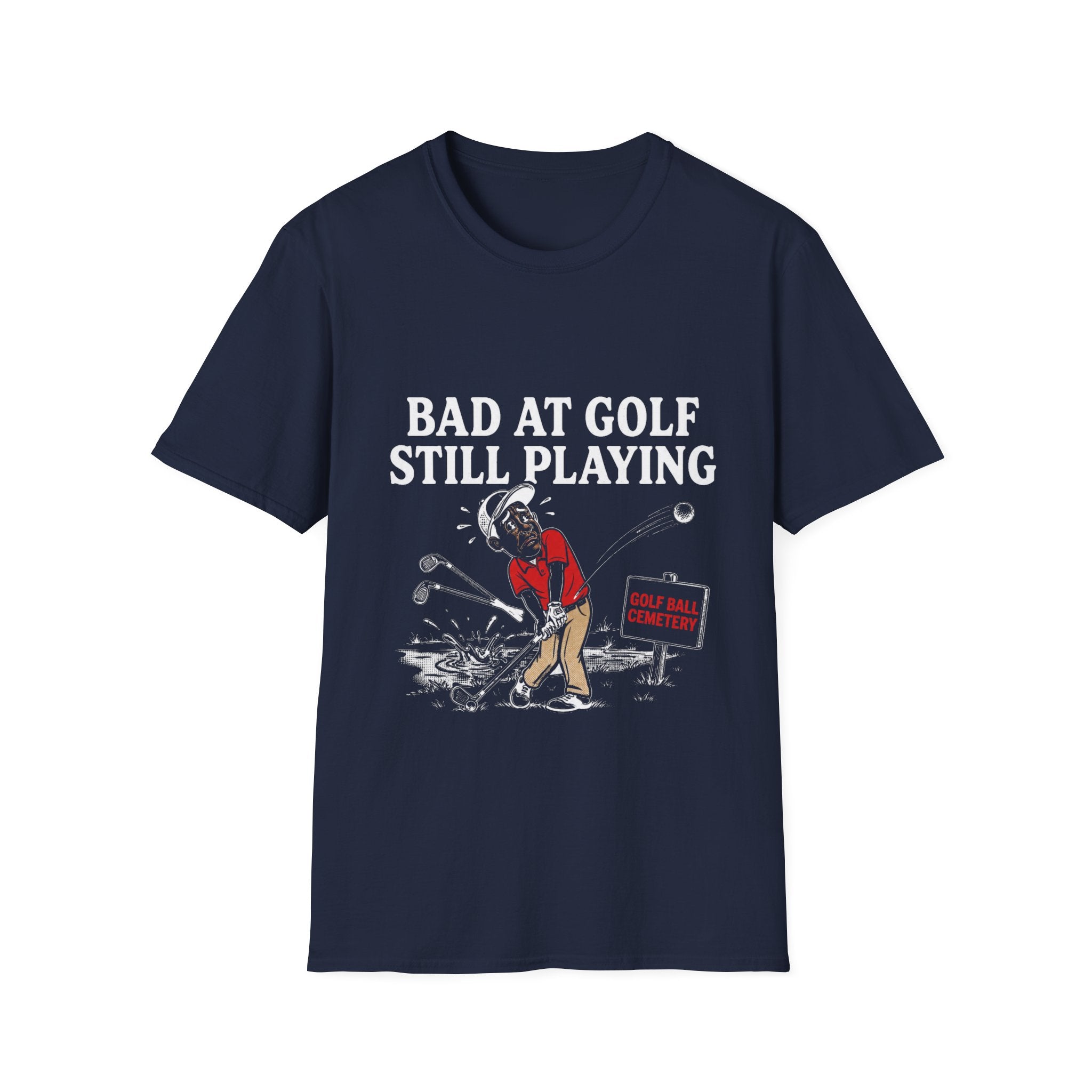 Bad at Golf Still Playing