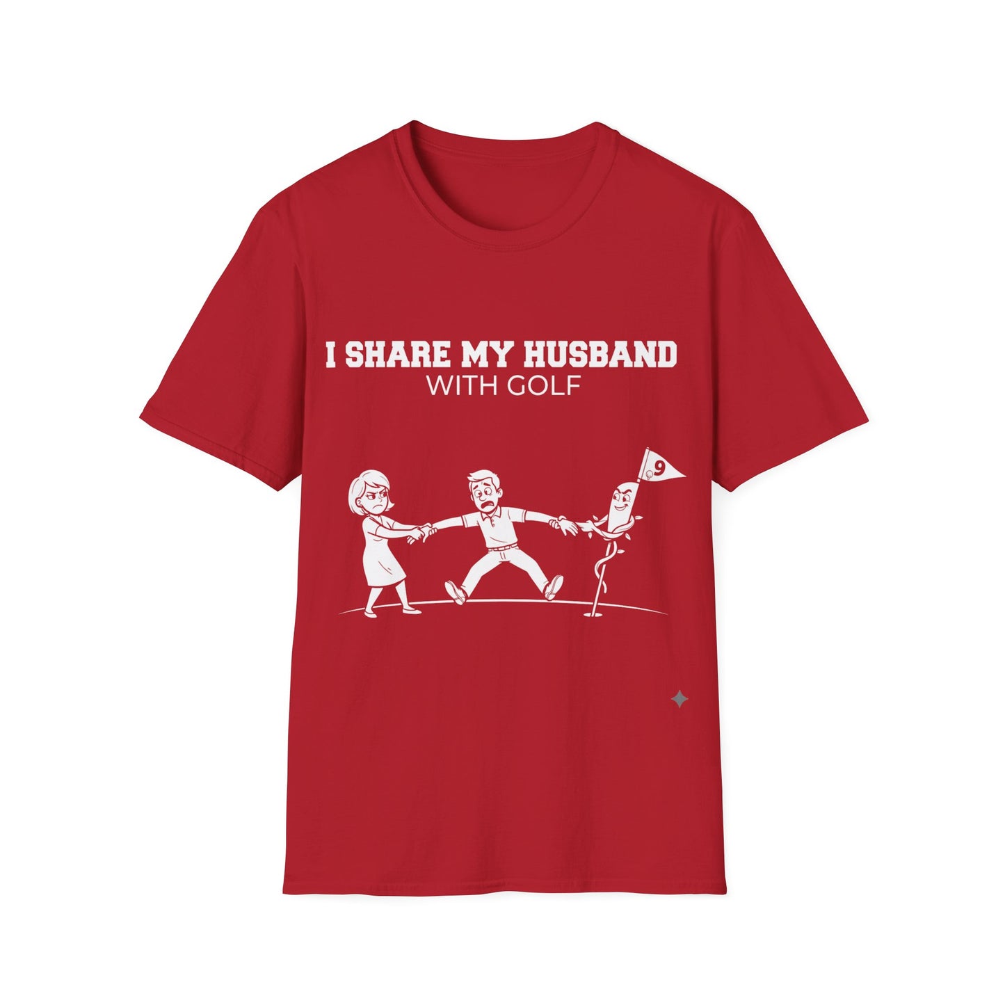 Share My Husband With Golf