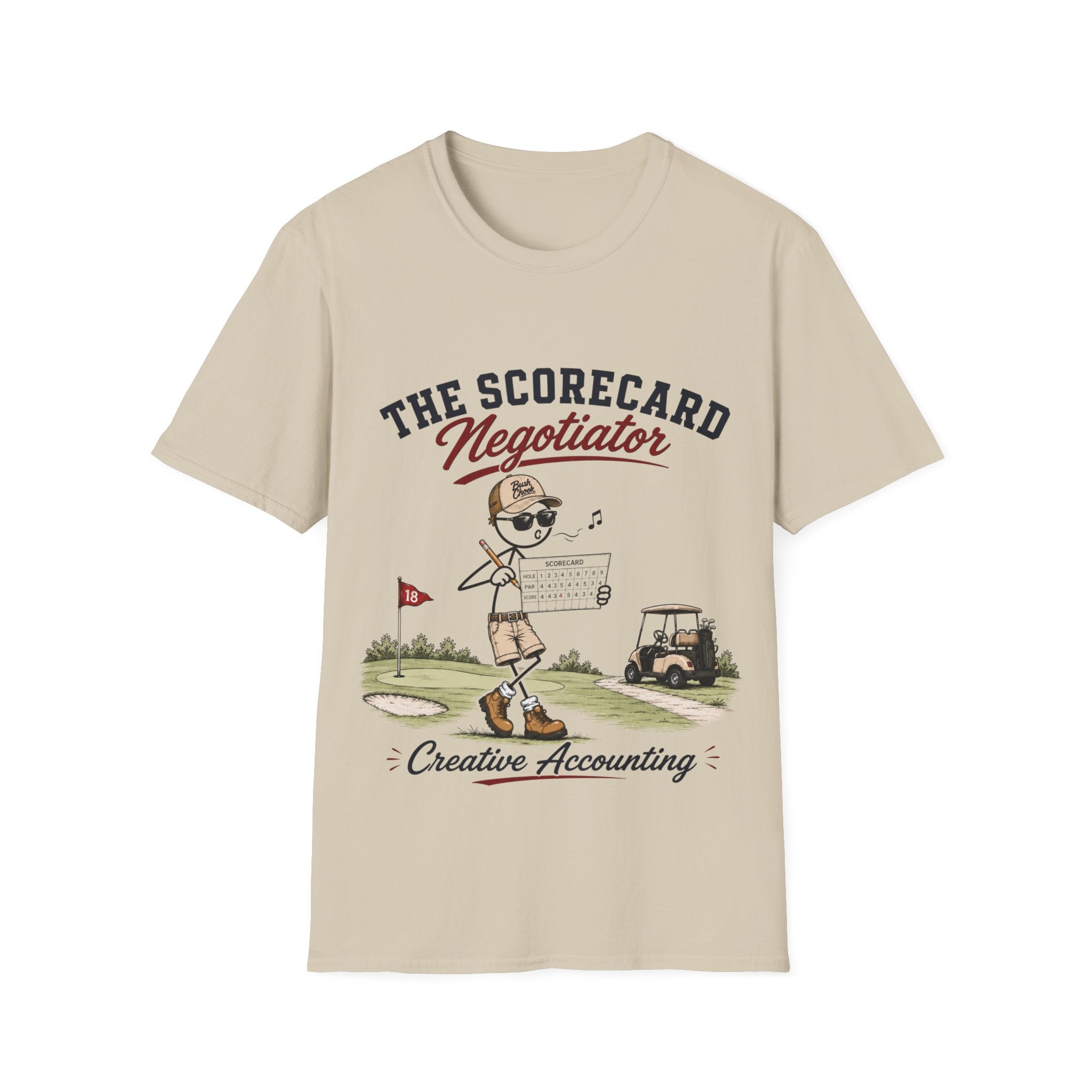 Golf Scorecard Negotiator