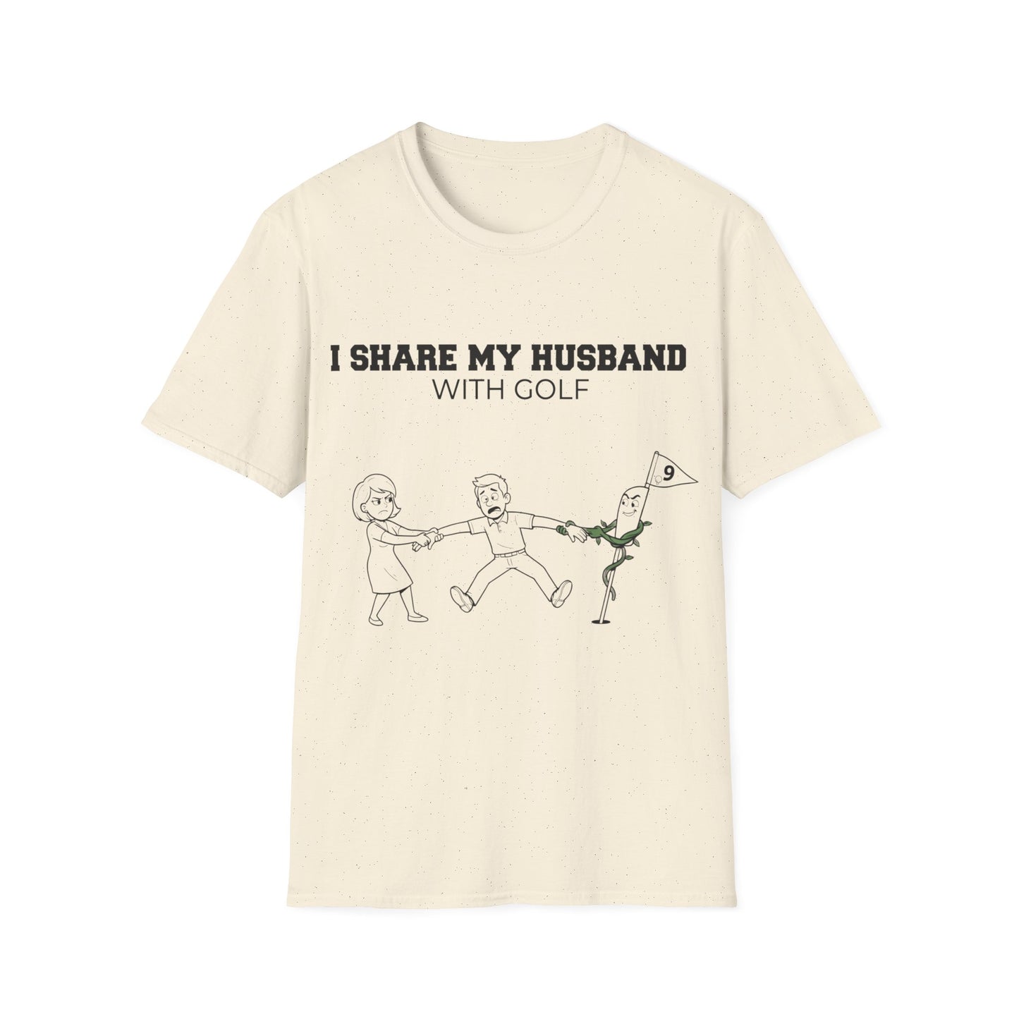 Share My Husband With Golf