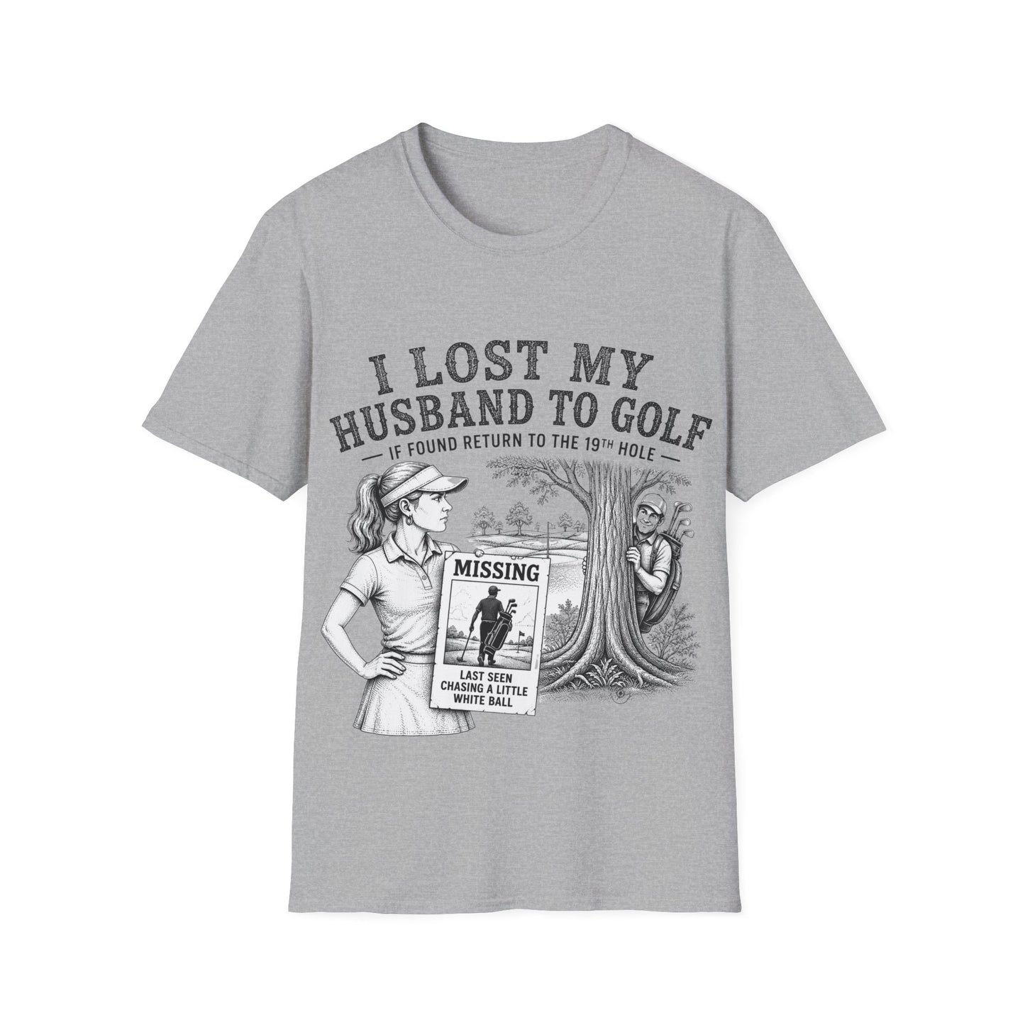 I Lost My Husband to Golf