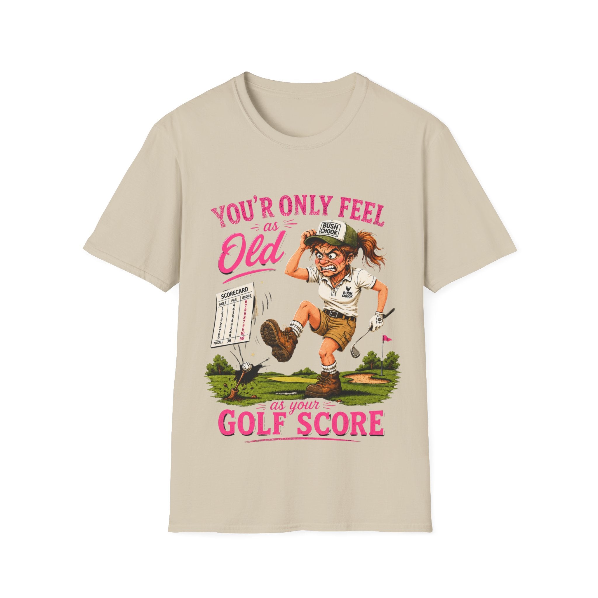 Girls, You’re Only Feel as Old as your Golf Score