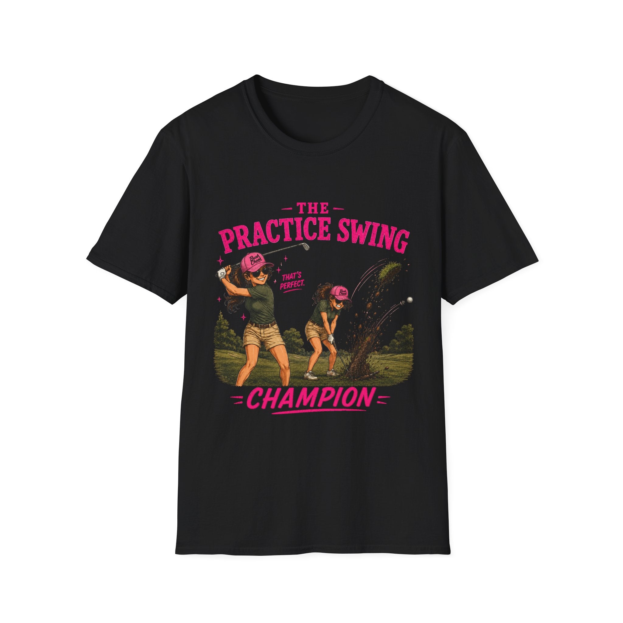 Girls, The Practice Swing Champion