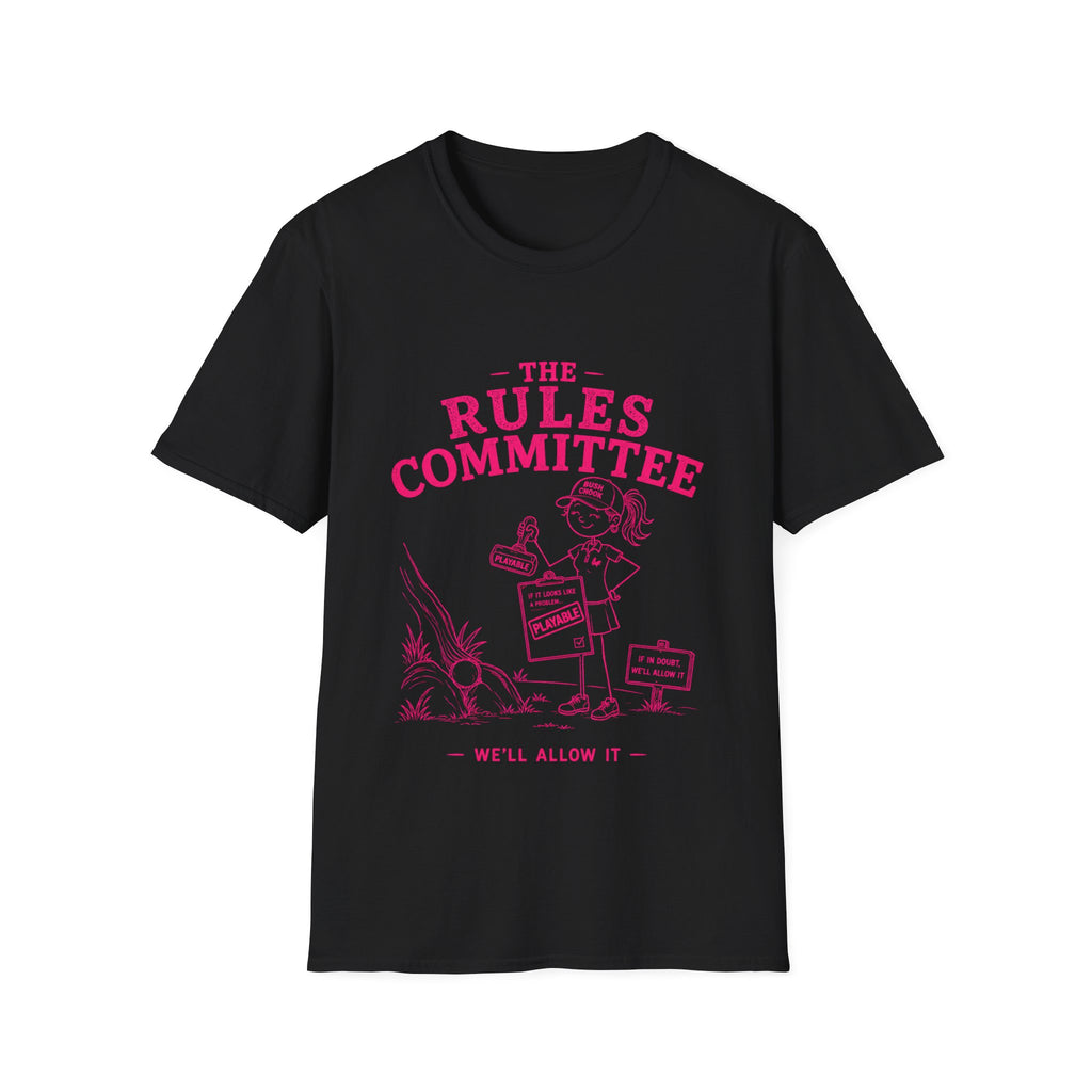Girls, The Rules Committee