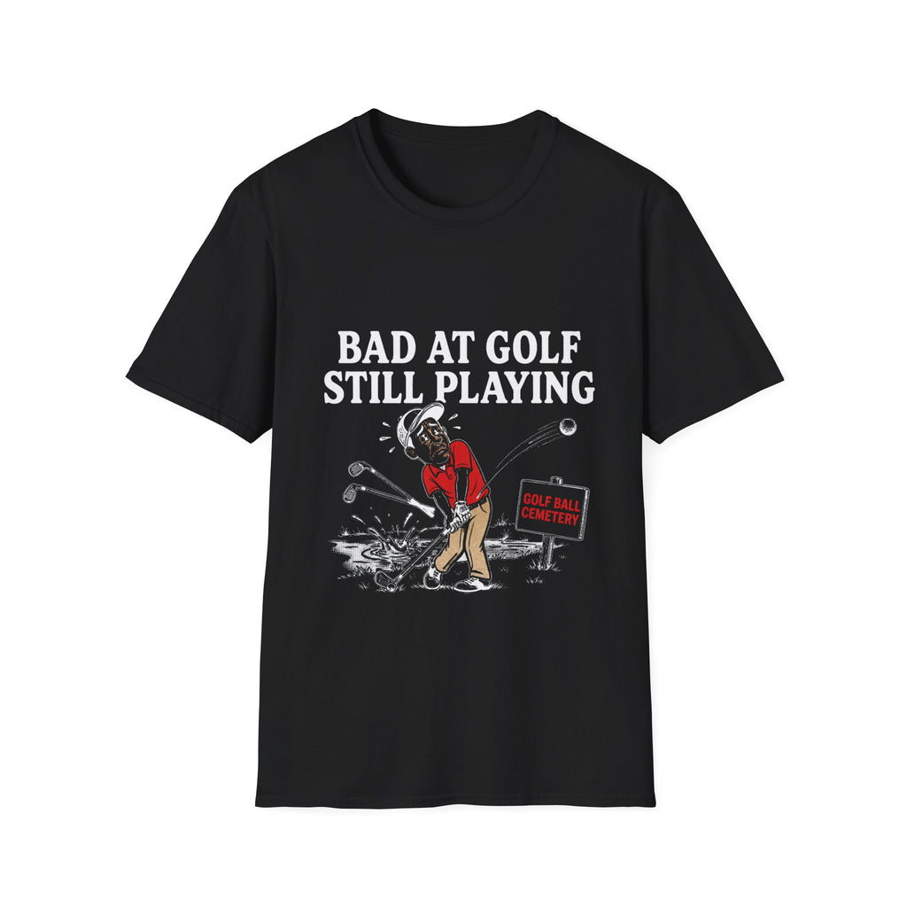 Bad at Golf Still Playing