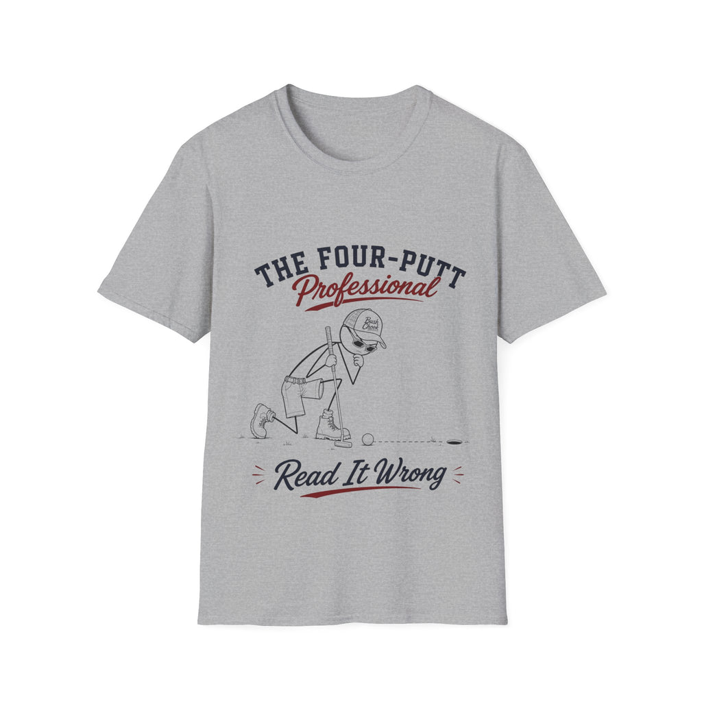 The Four-Putt Professional