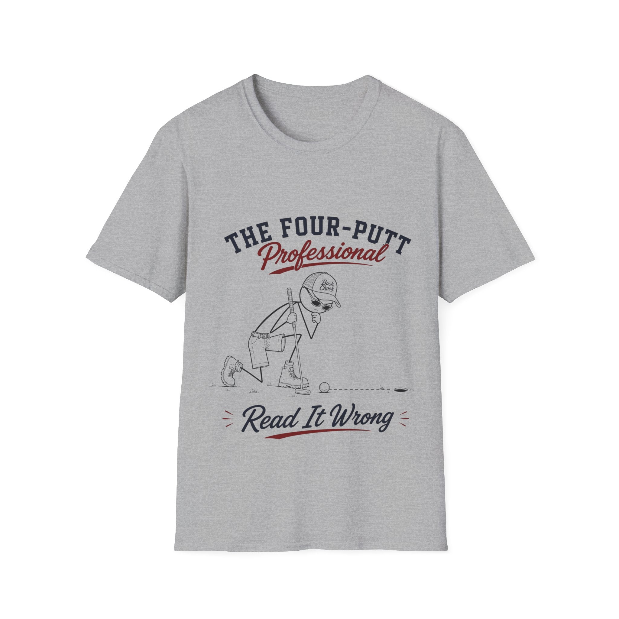 The Four-Putt Professional