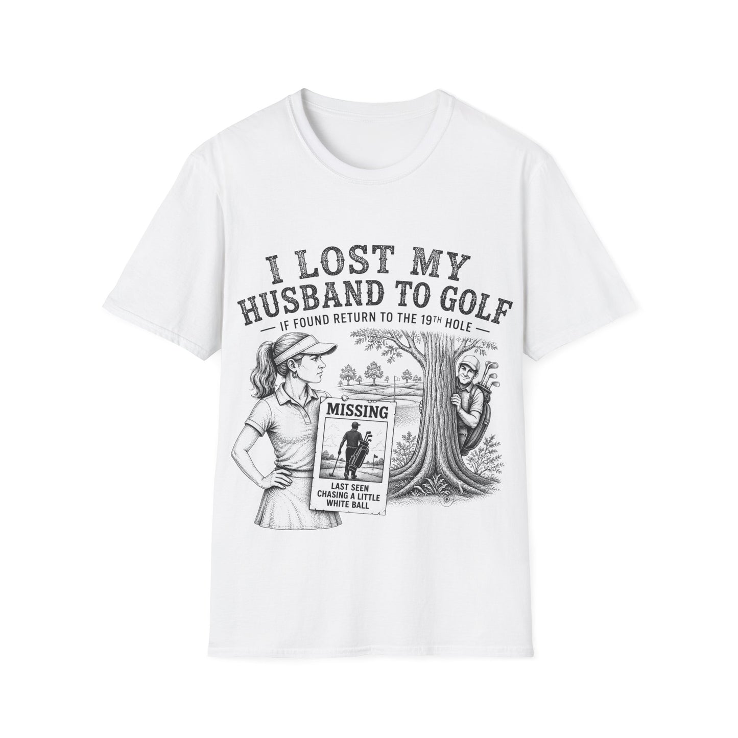 I Lost My Husband to Golf