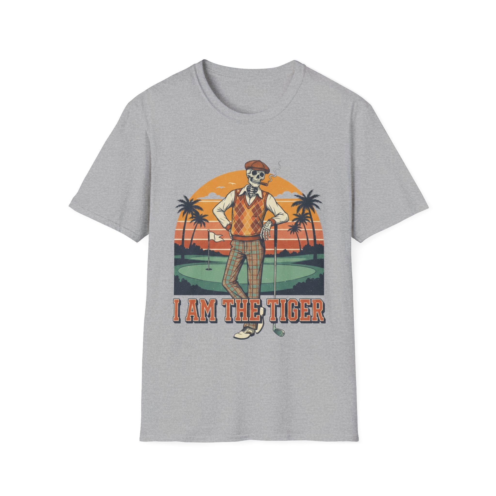 I Am The Tiger