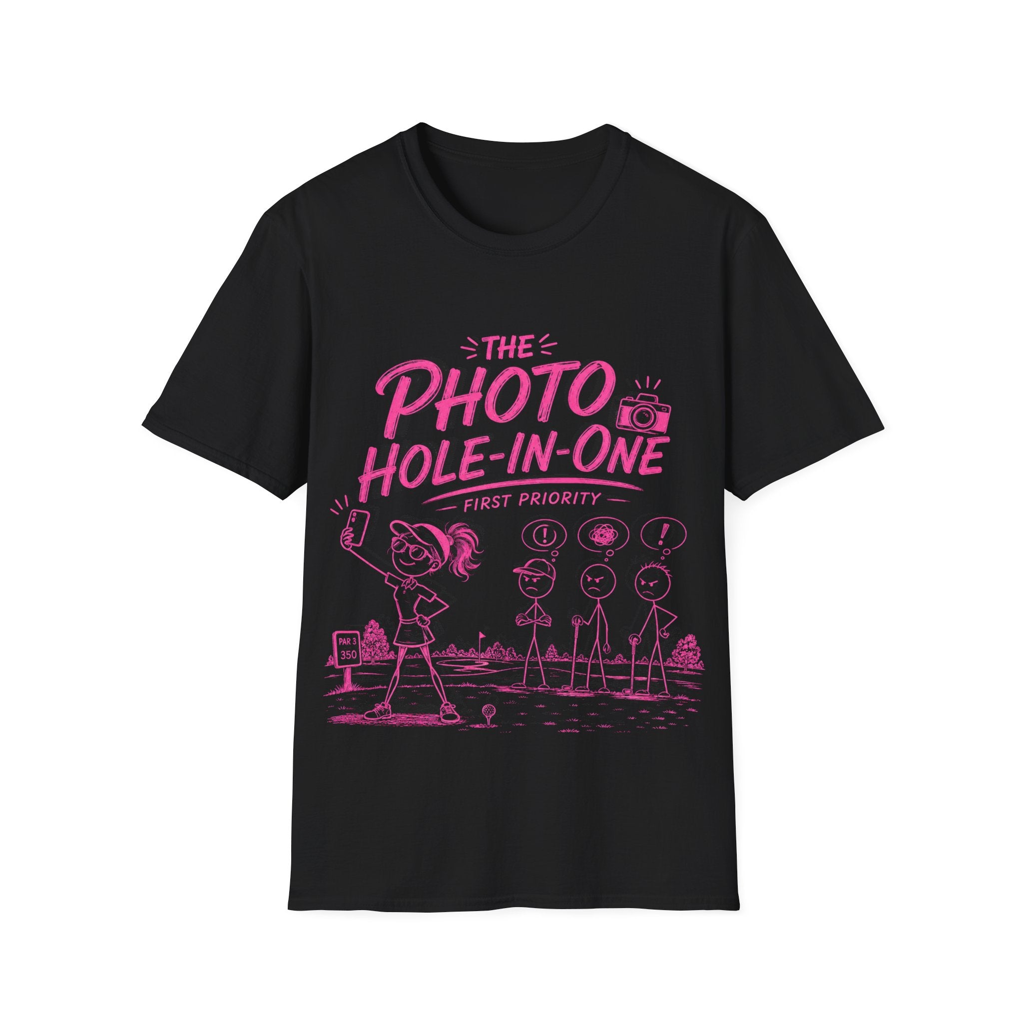 Girls, The Photo Hole-in-One