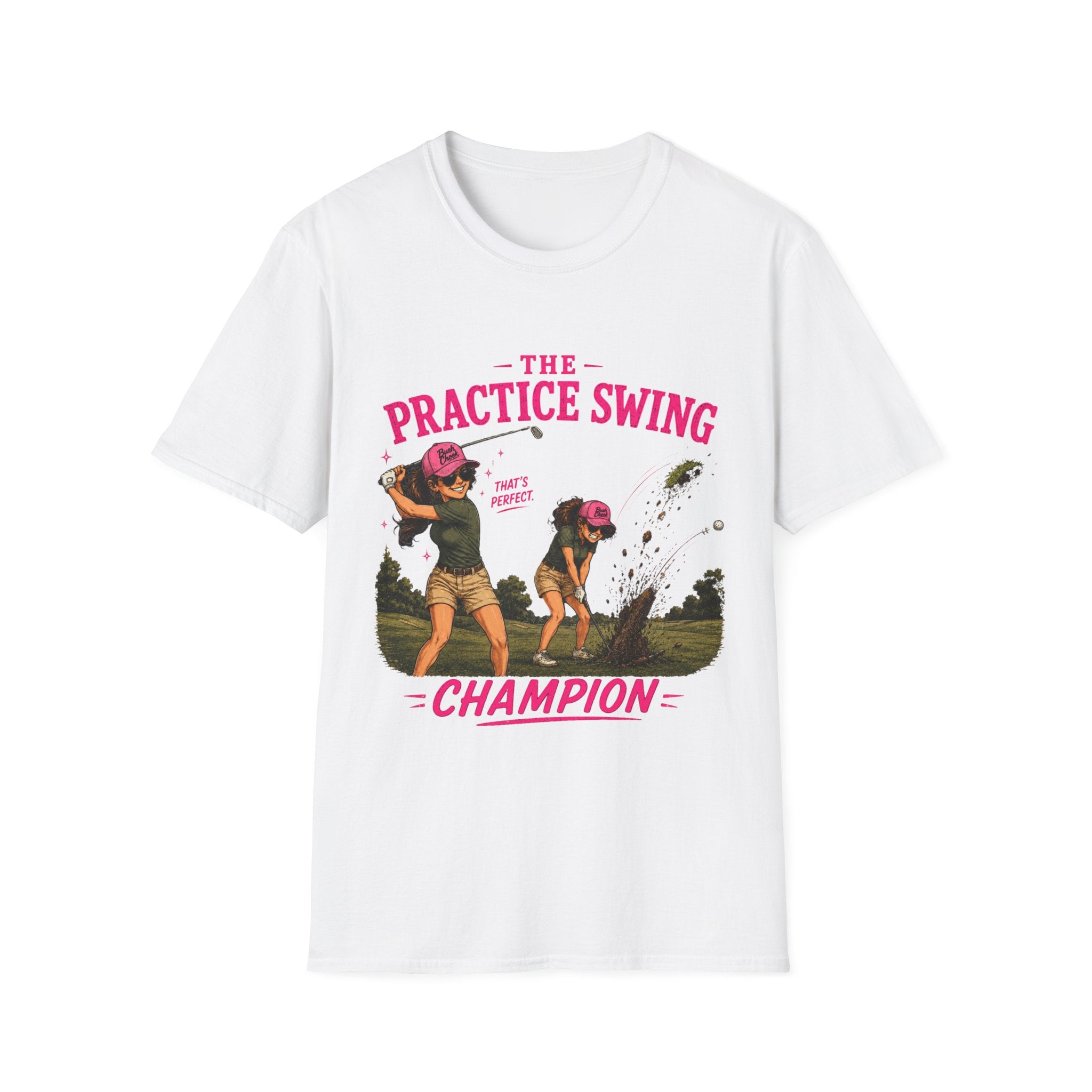 Girls, The Practice Swing Champion