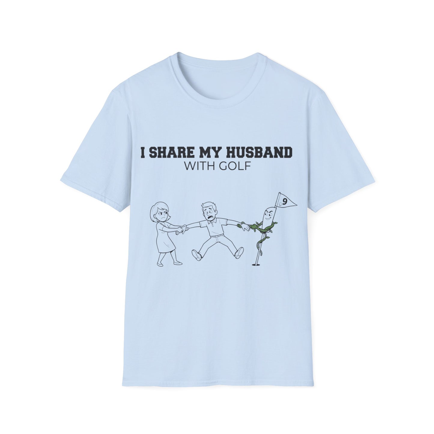 Share My Husband With Golf