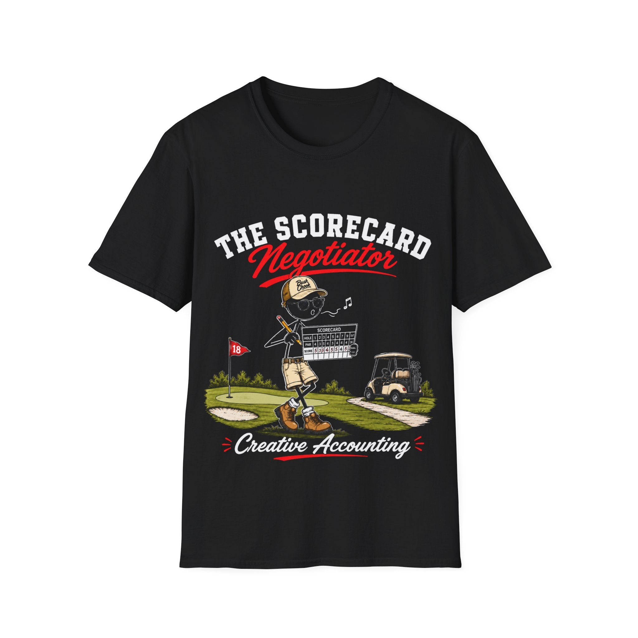 Golf Scorecard Negotiator