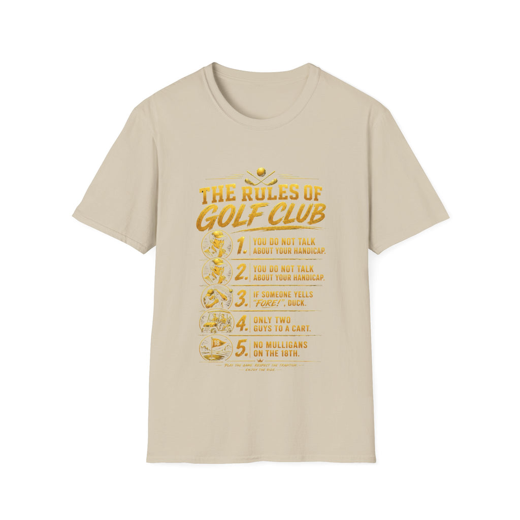 The Rules of Golf Club