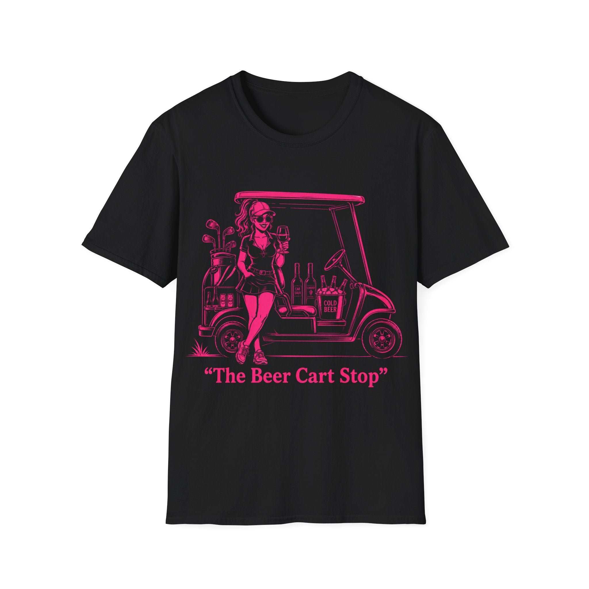 Girls, The Beer Cart Stop