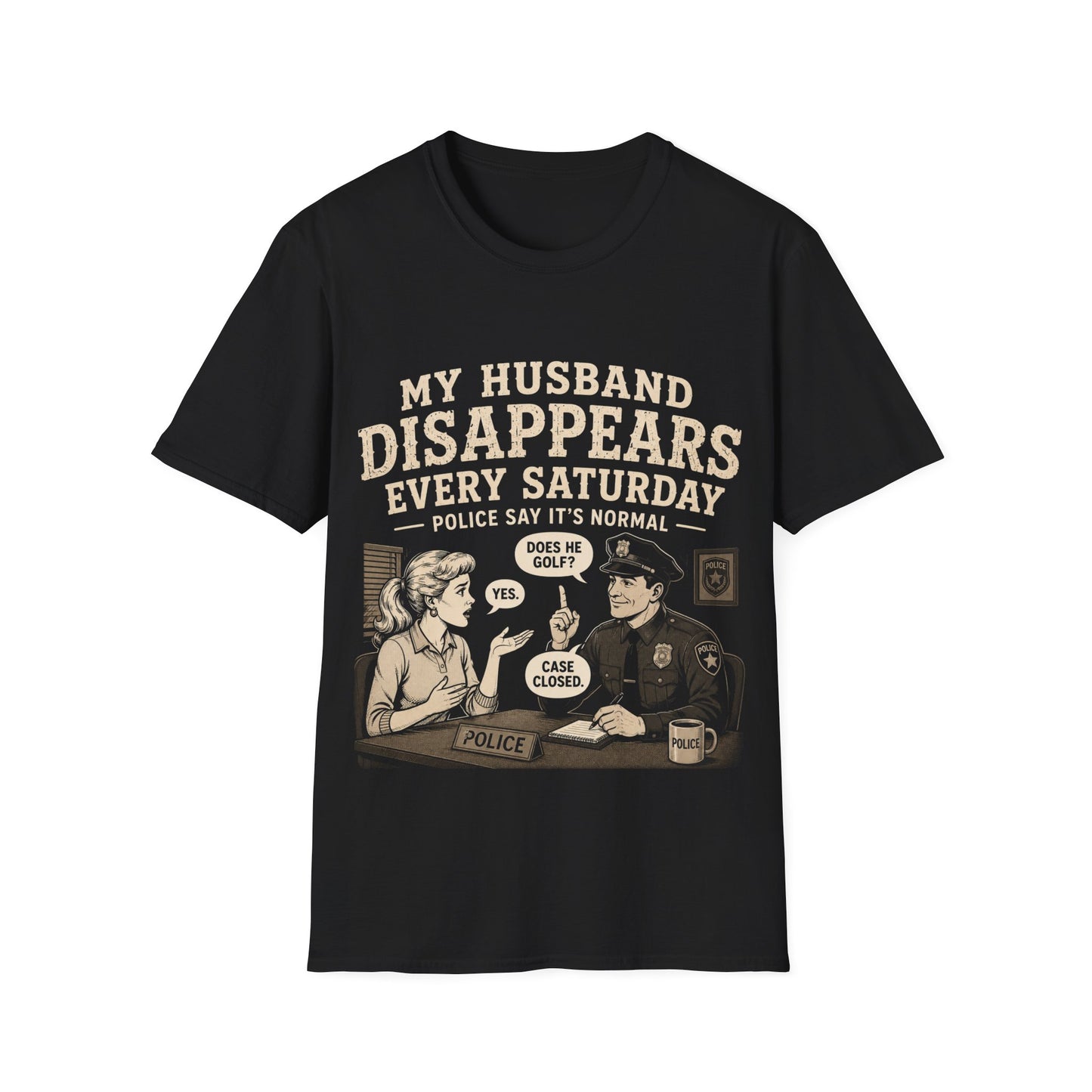 My Husband Disappears Every Saturday