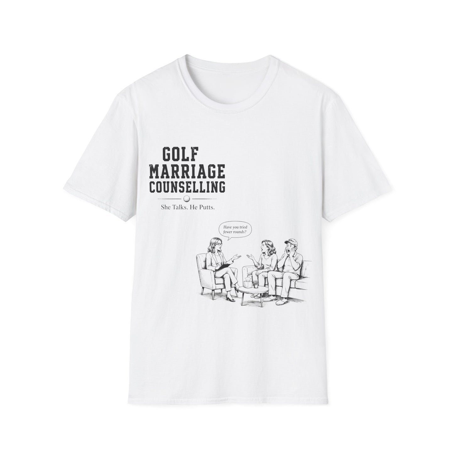 Golf Marriage Counselling