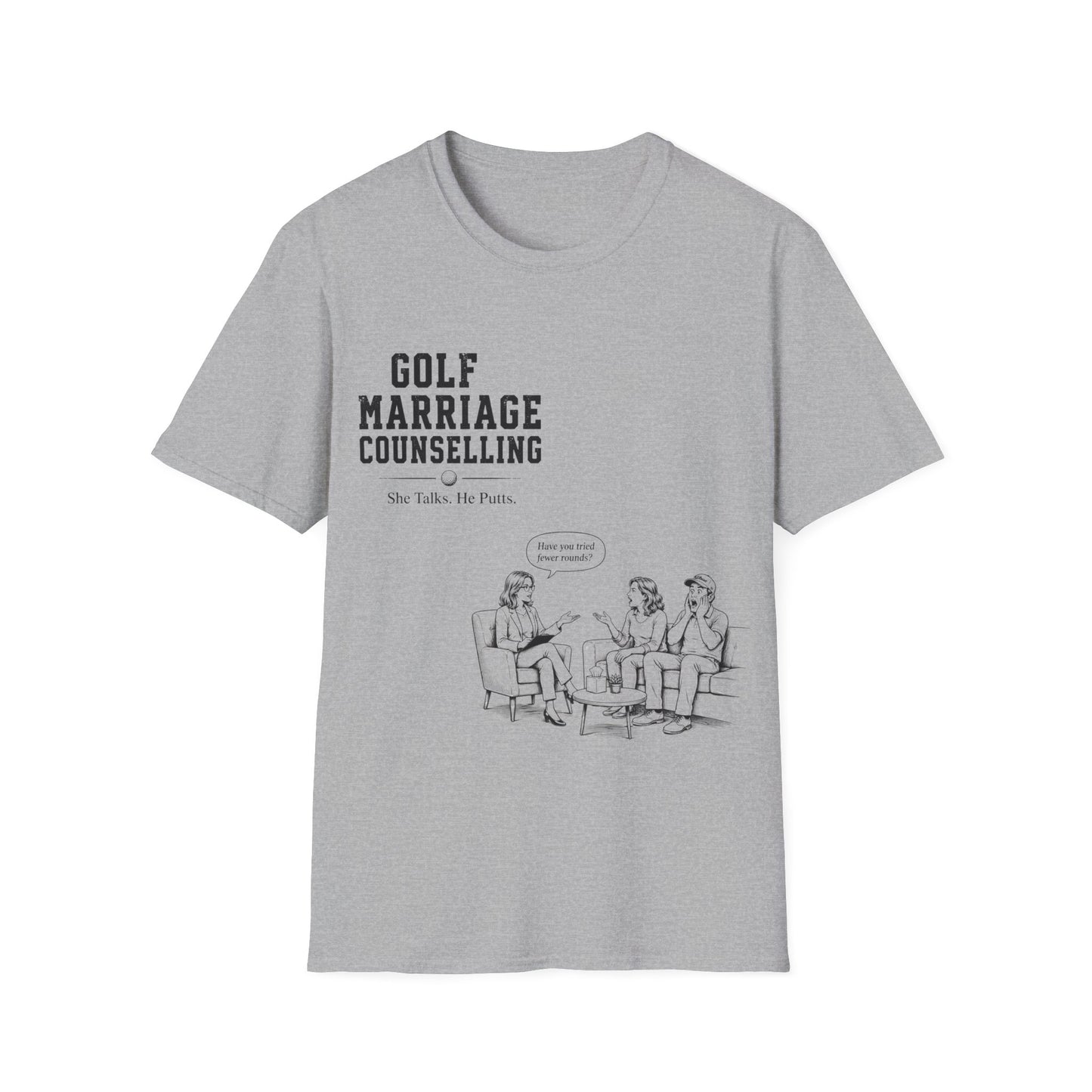 Golf Marriage Counselling