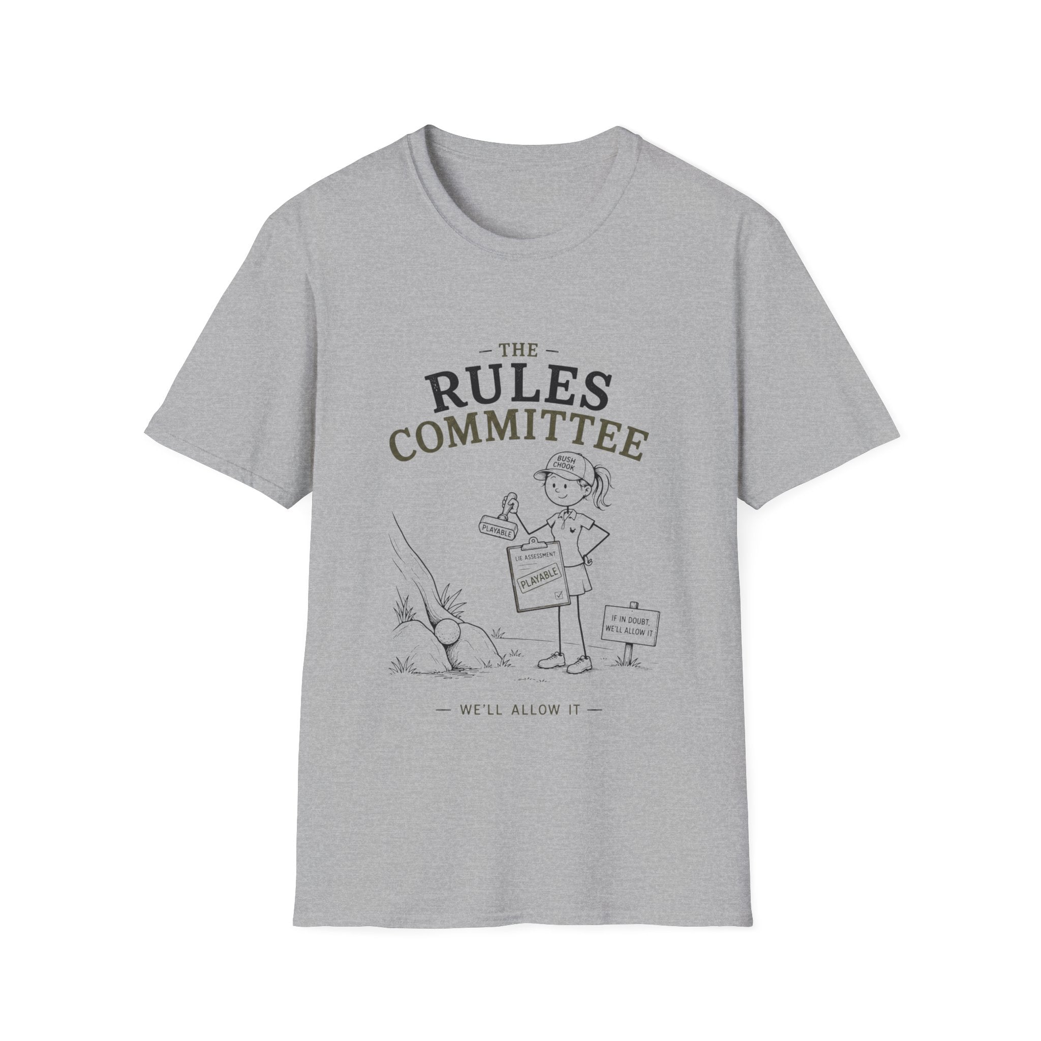 Girls, The Rules Committee