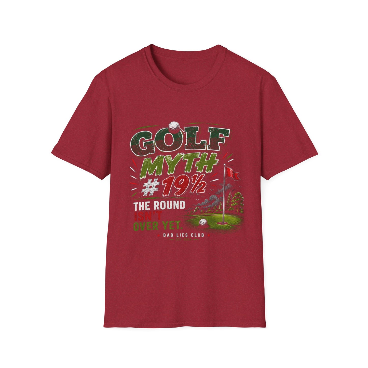 Golf Myth 19 and a Half The Round Isn't Over Yet