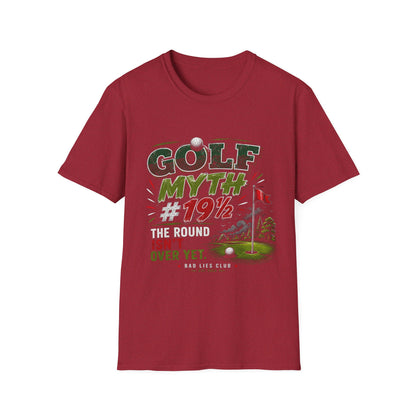 Golf Myth 19 and a Half The Round Isn't Over Yet