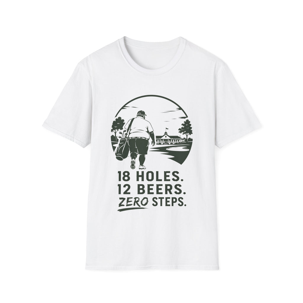 18 Holes. 12 Beers. Zero Steps