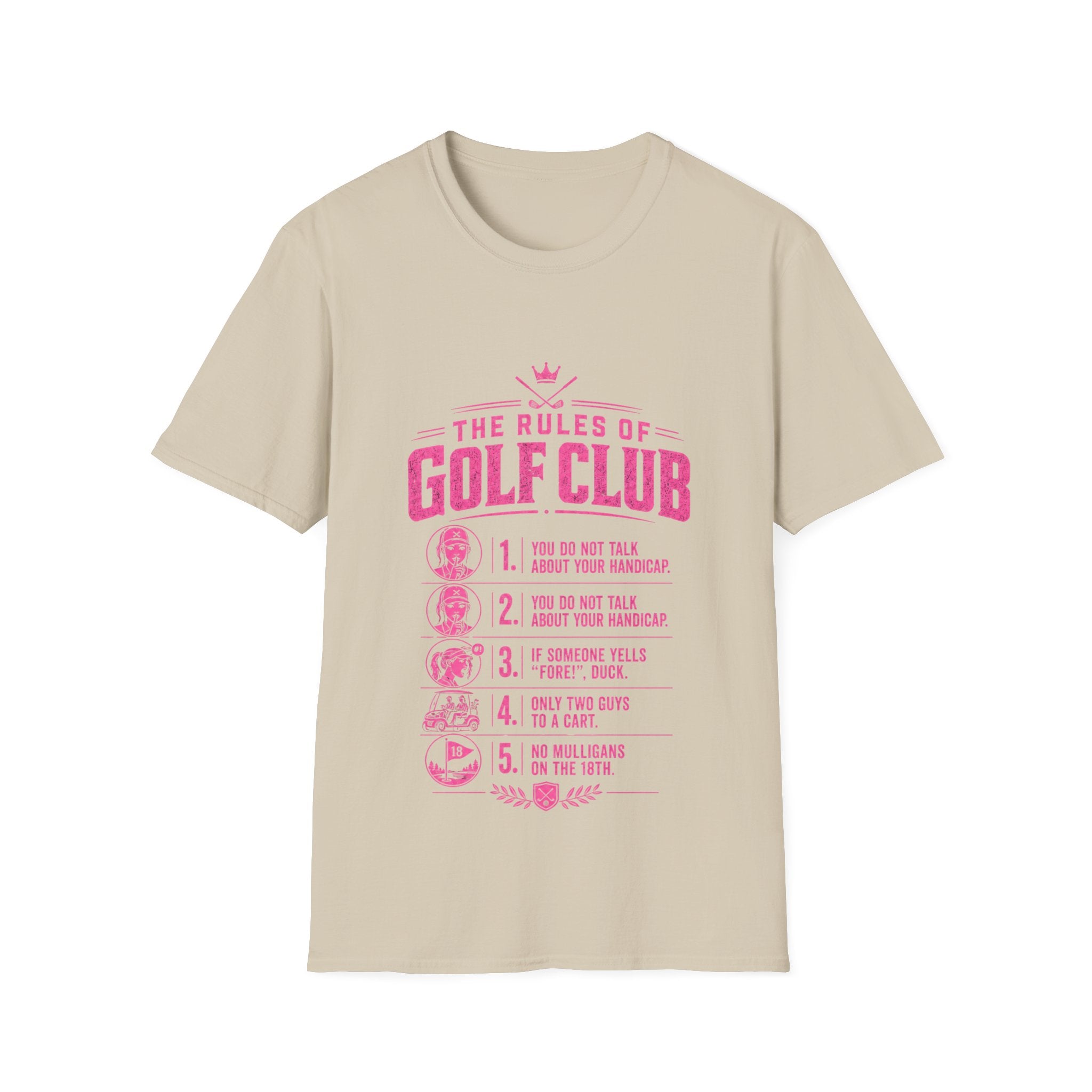 Girls, The Rules of Golf Club