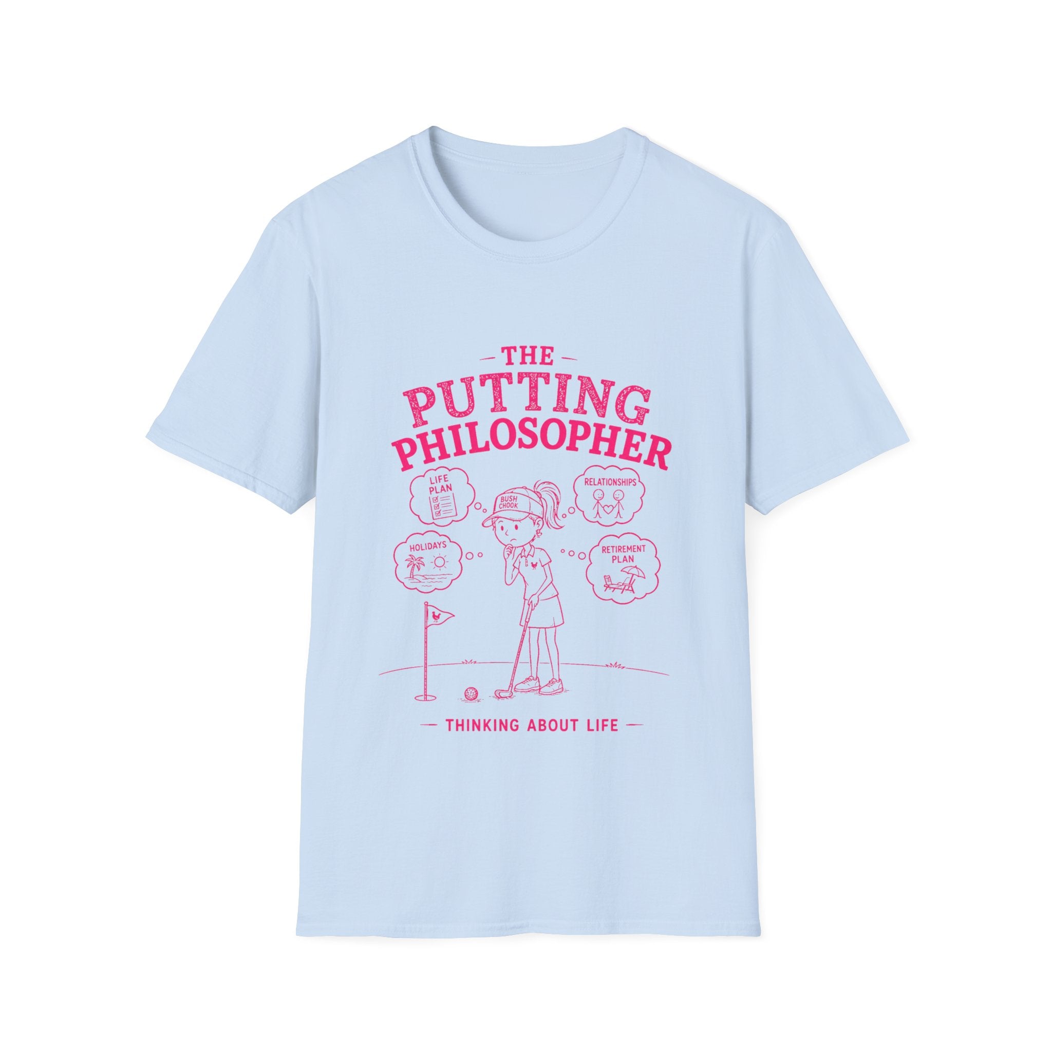 Girls, The Putting Philosopher