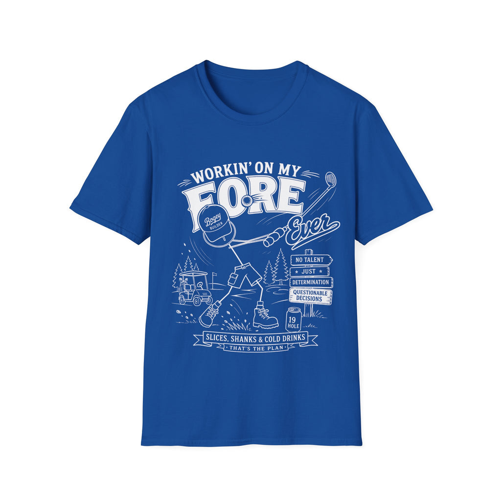 Workin' On My Fore Ever