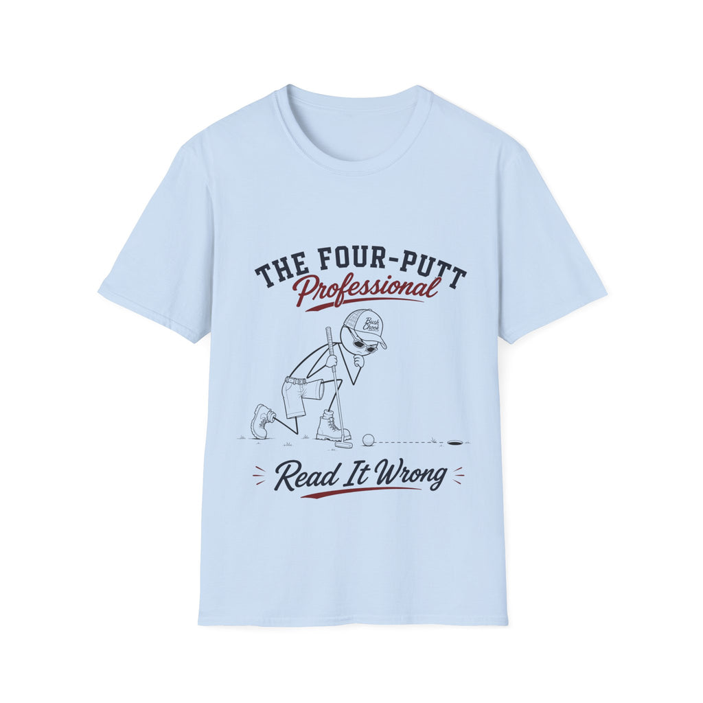 The Four-Putt Professional