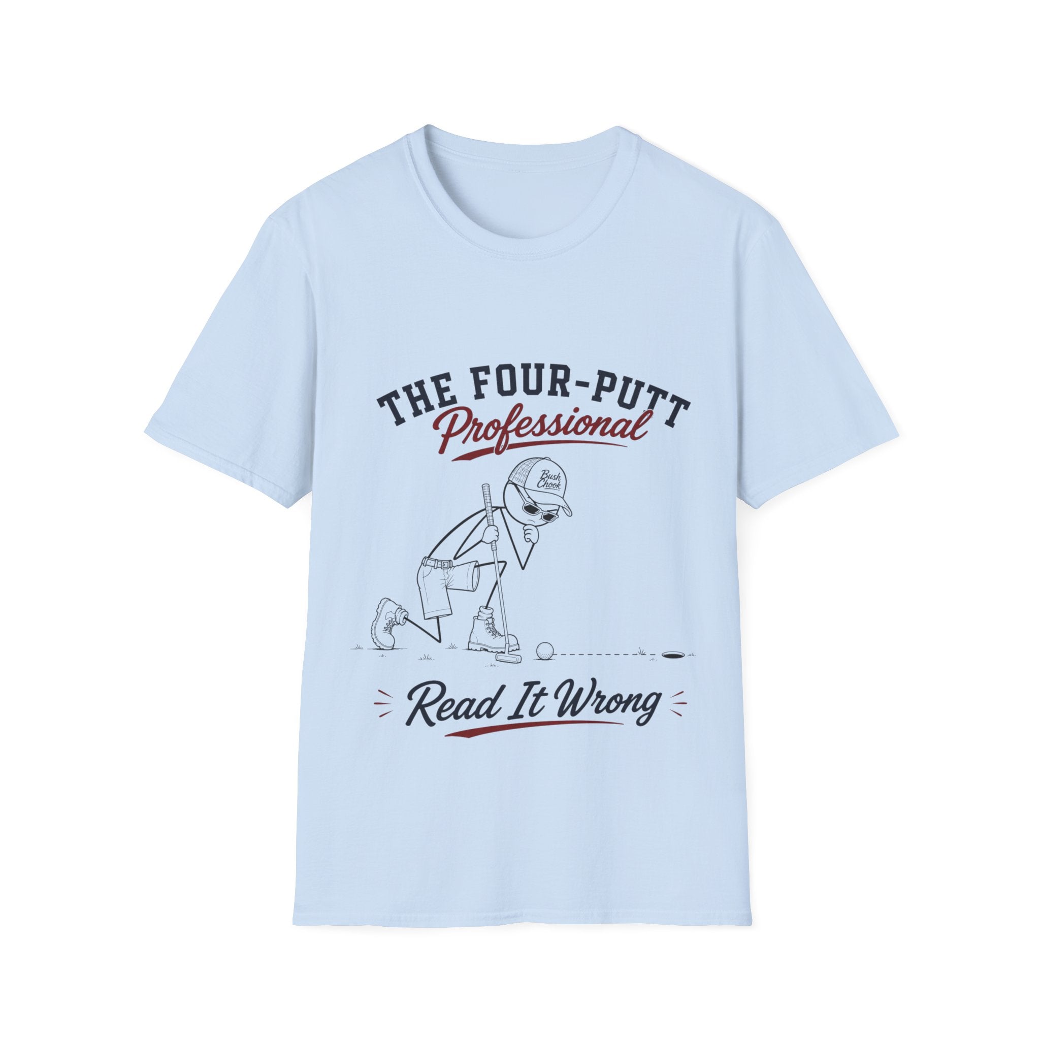 The Four-Putt Professional