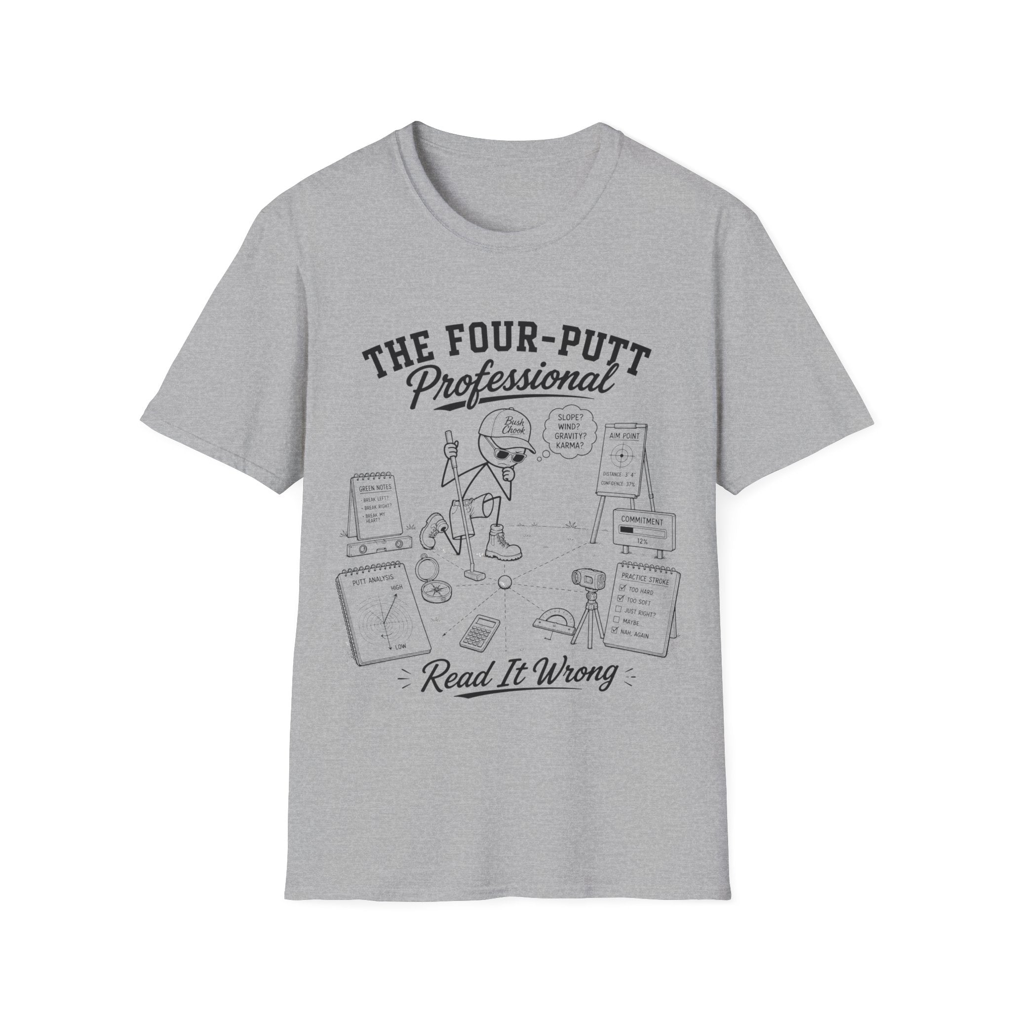 The Four-Putt Professional"