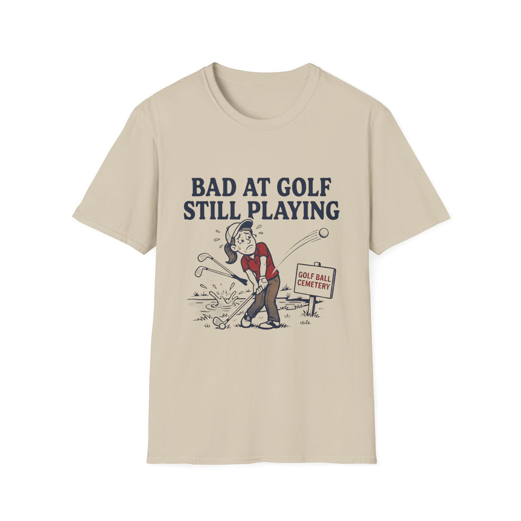 Girls, Bad at Golf Still Playing