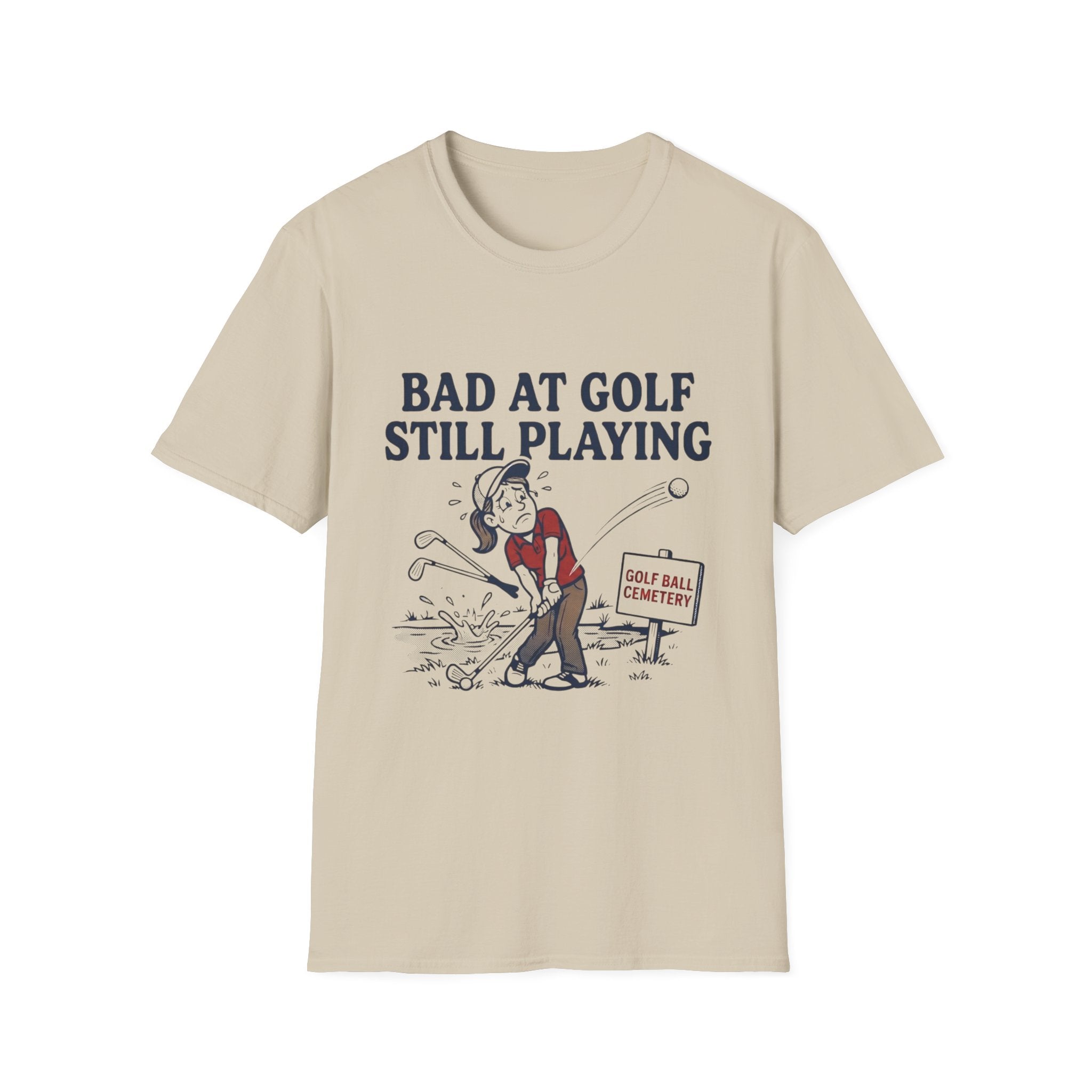 Girls, Bad at Golf Still Playing
