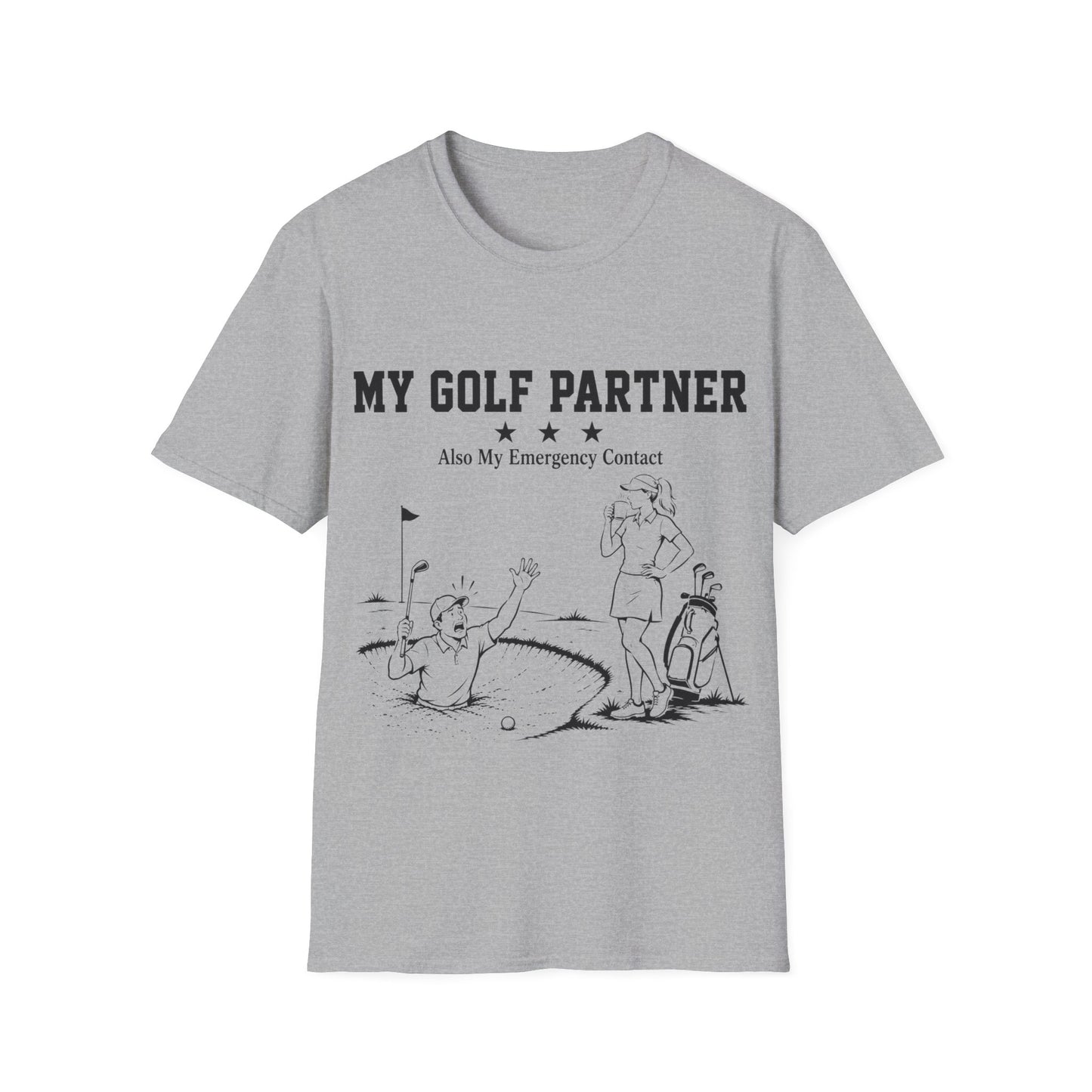 My Golf Partner Also My Emergency Contact
