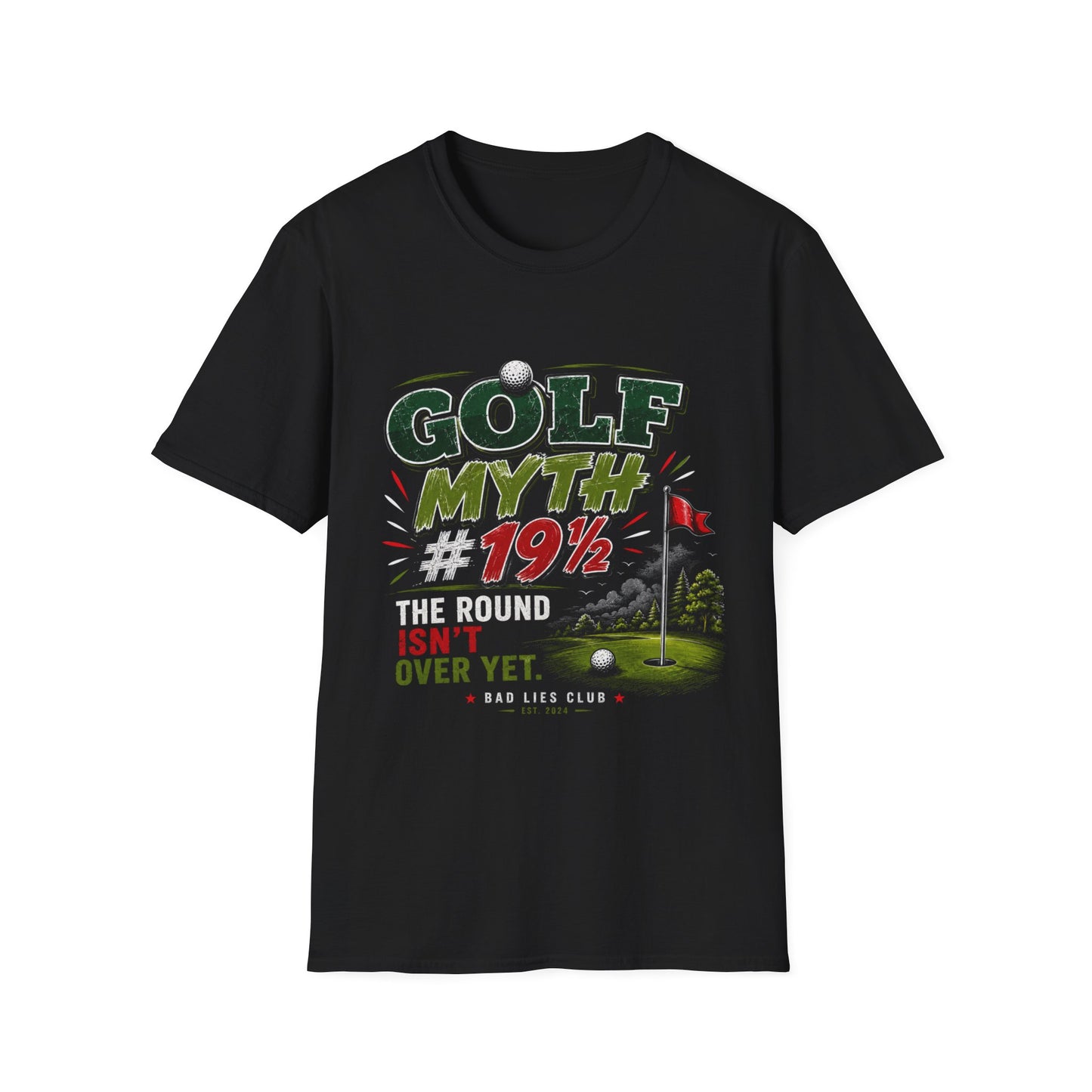 Golf Myth 19 and a Half The Round Isn't Over Yet
