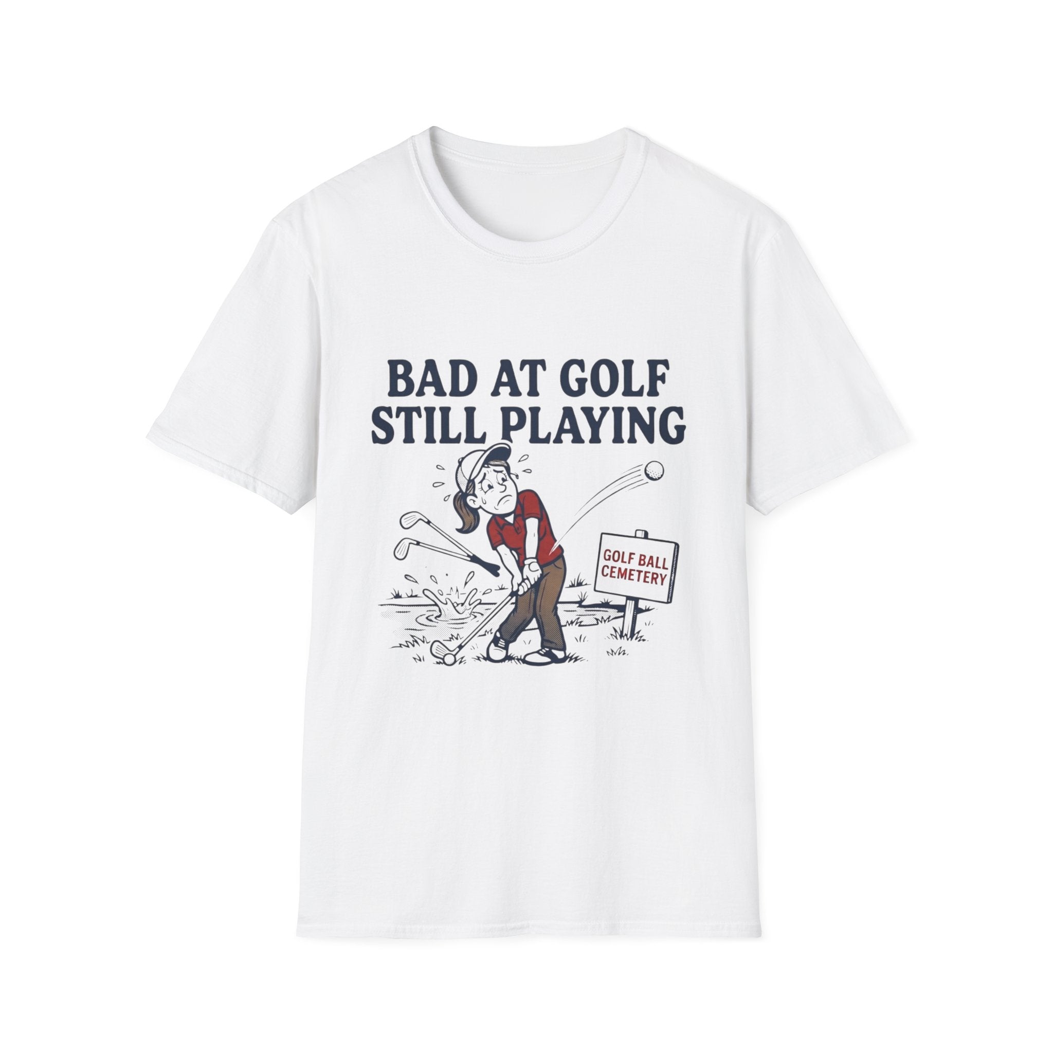 Girls, Bad at Golf Still Playing