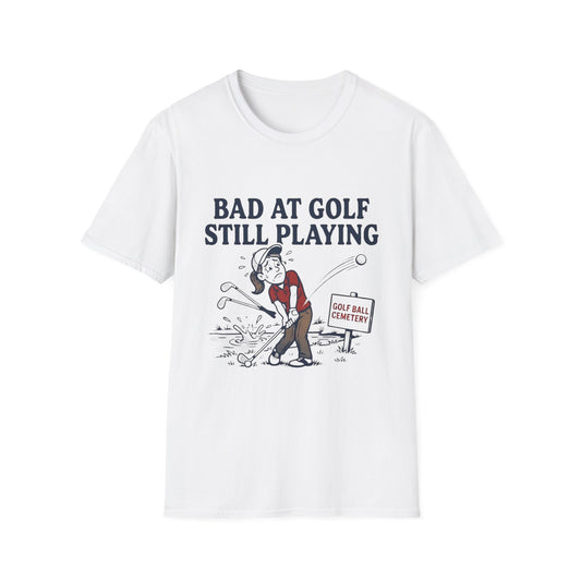 Girls, Bad at Golf Still Playing