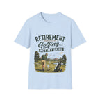 Retirement Increased My Golfing...