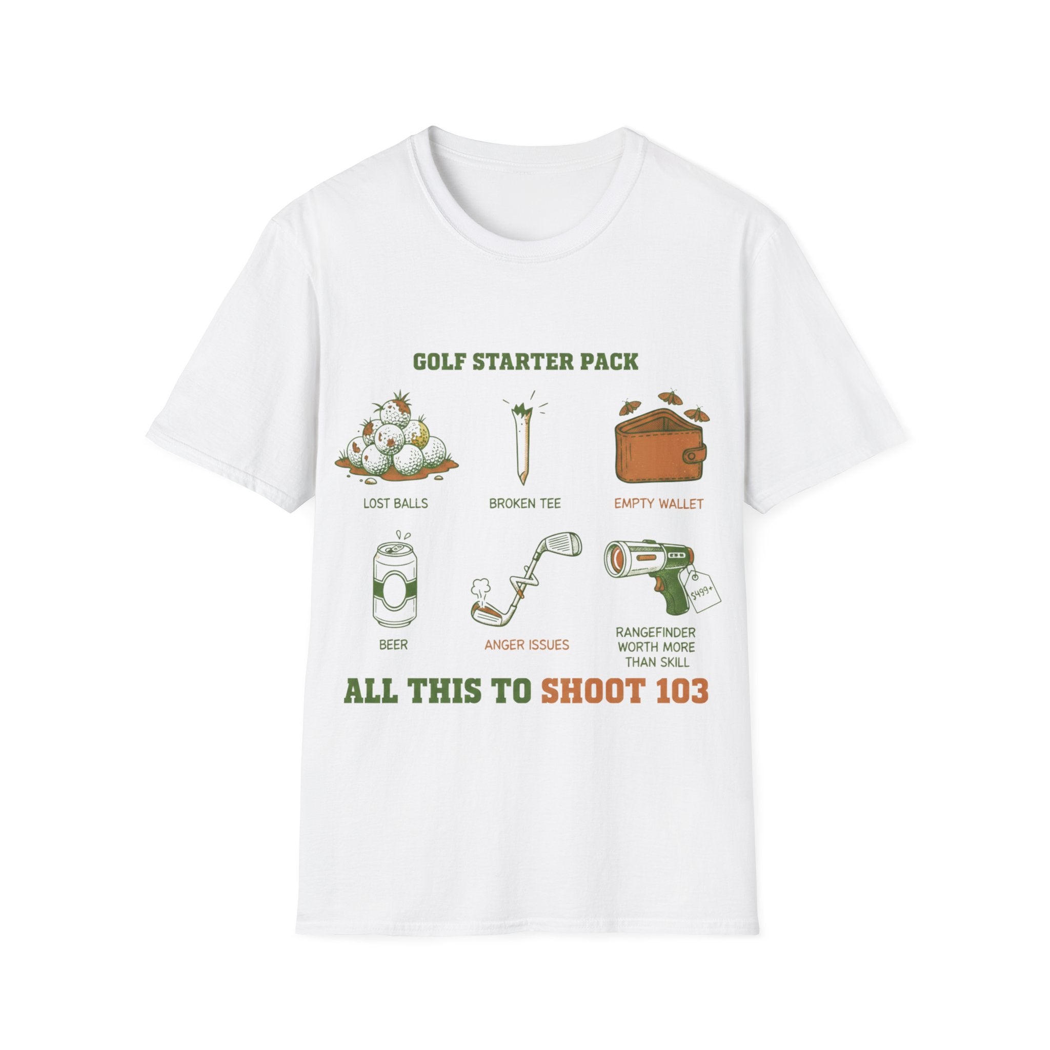 Golf Starter Pack