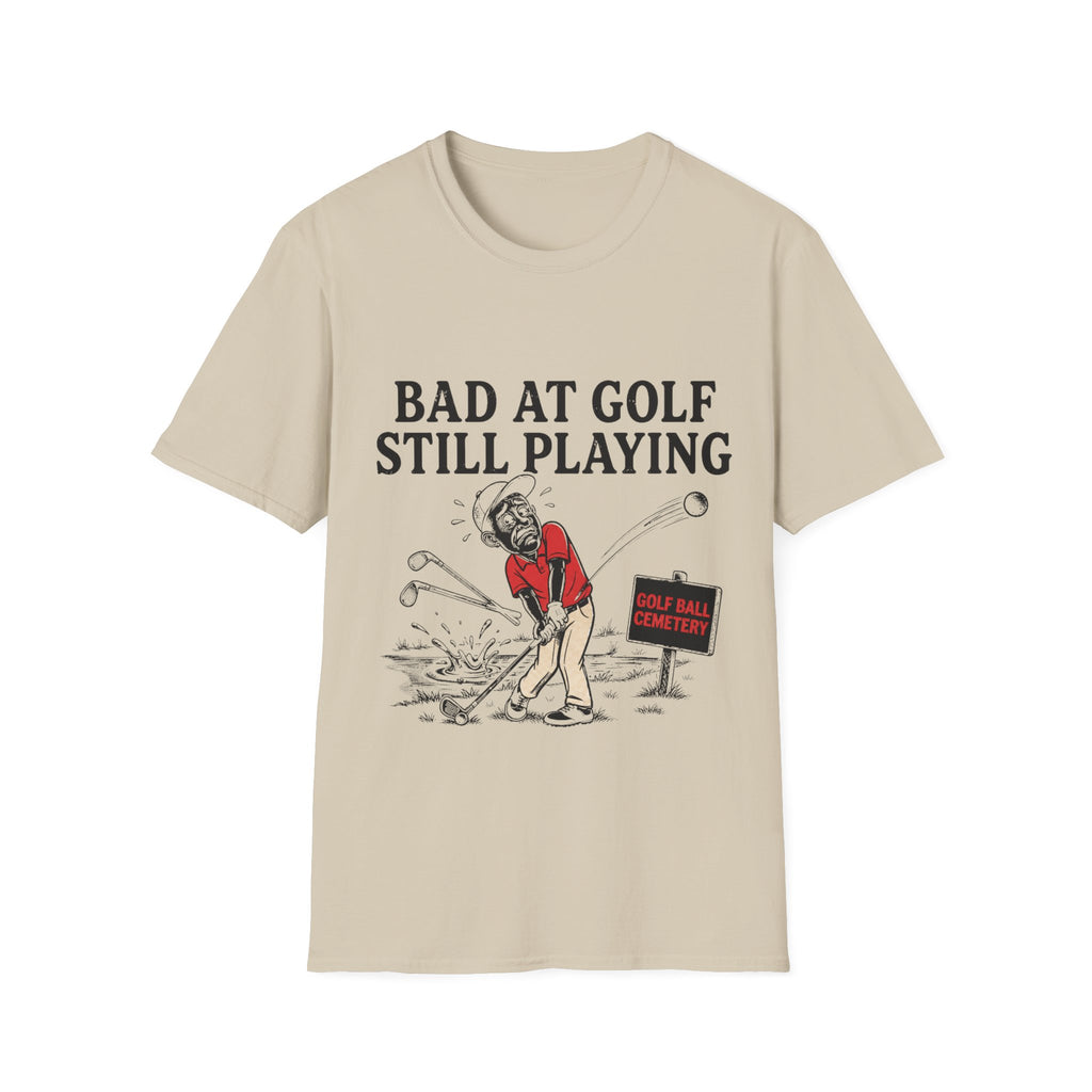 Bad at Golf Still Playing