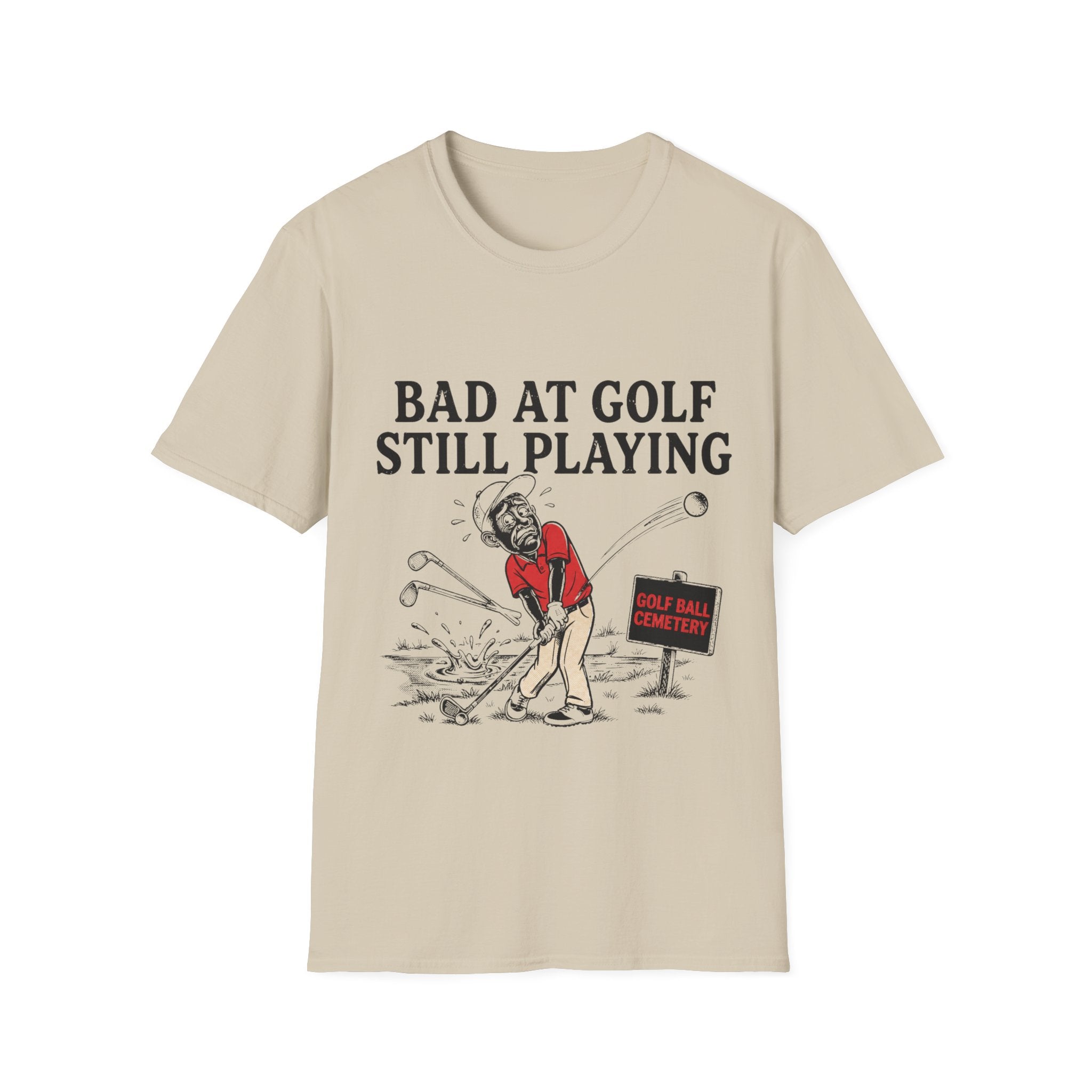 Bad at Golf Still Playing