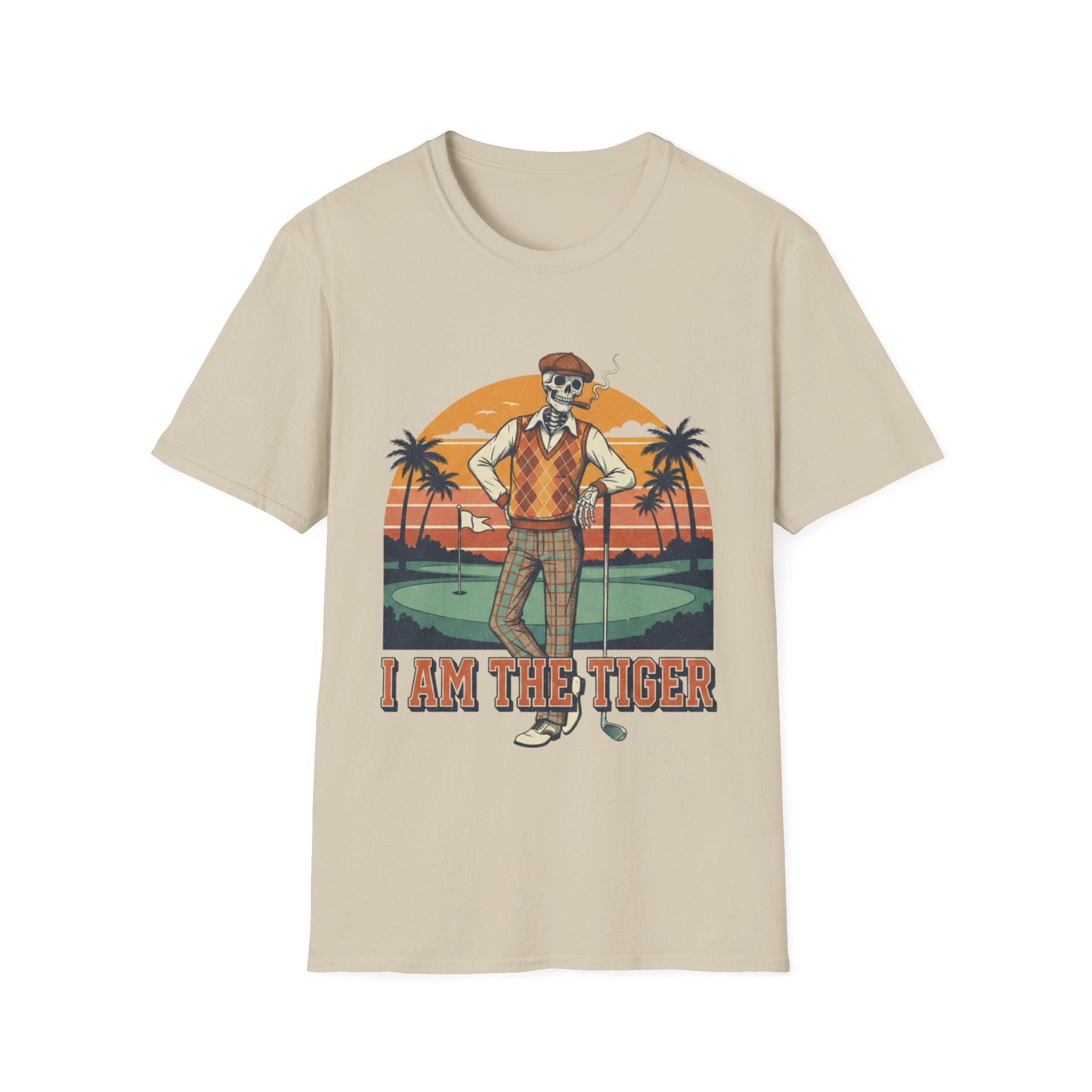 I Am The Tiger