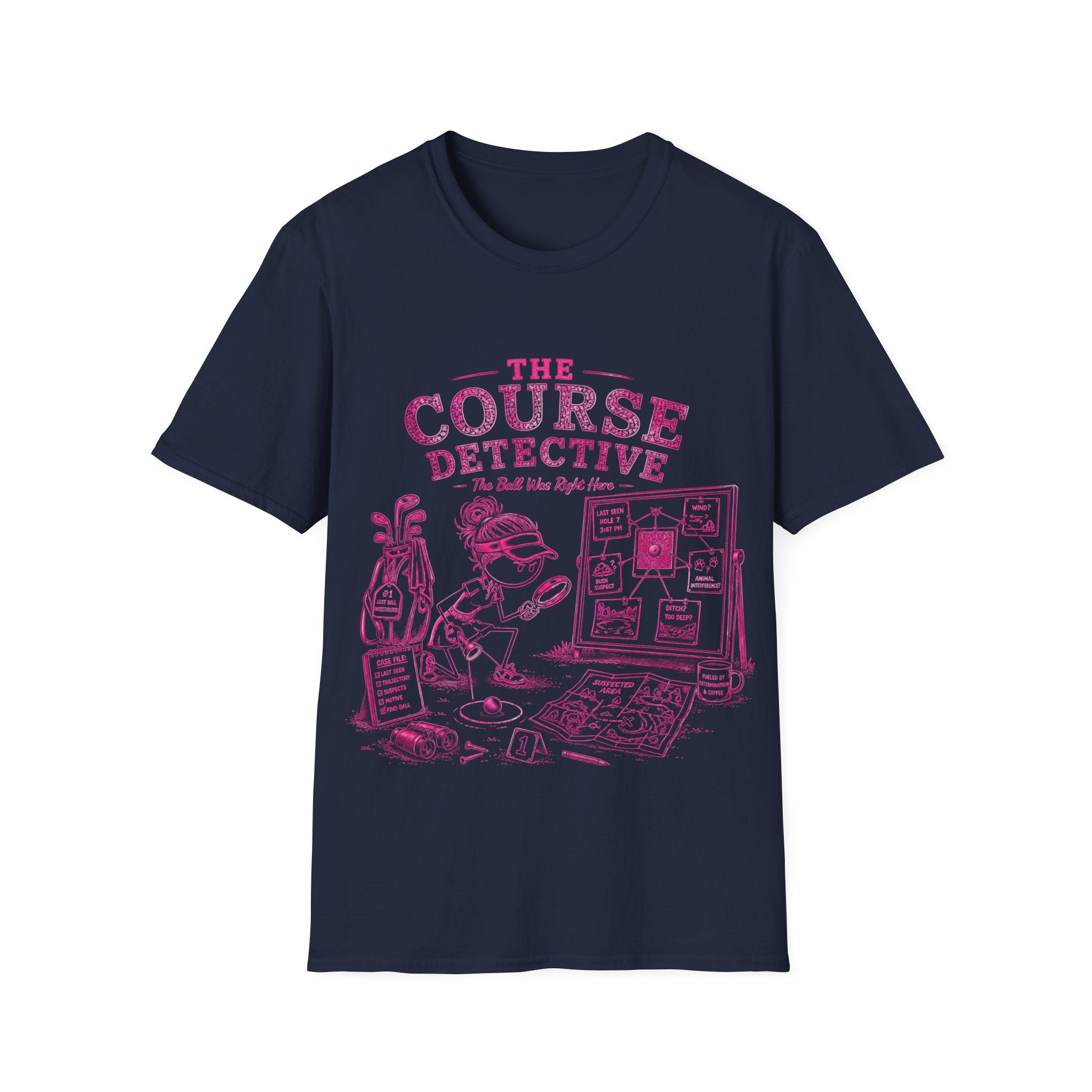 Girls, The Course Detective